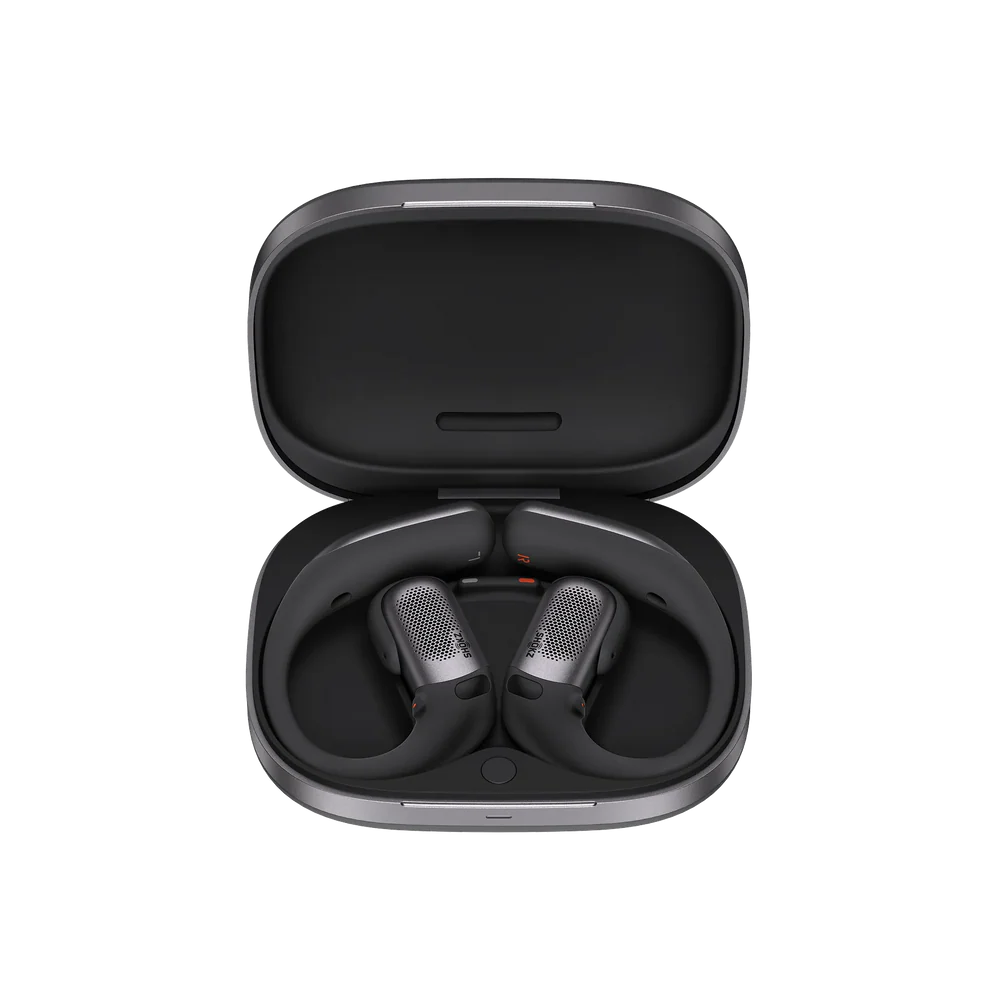 Shokz OpenFit Pro Noise Reduction Open Earbuds for Gym