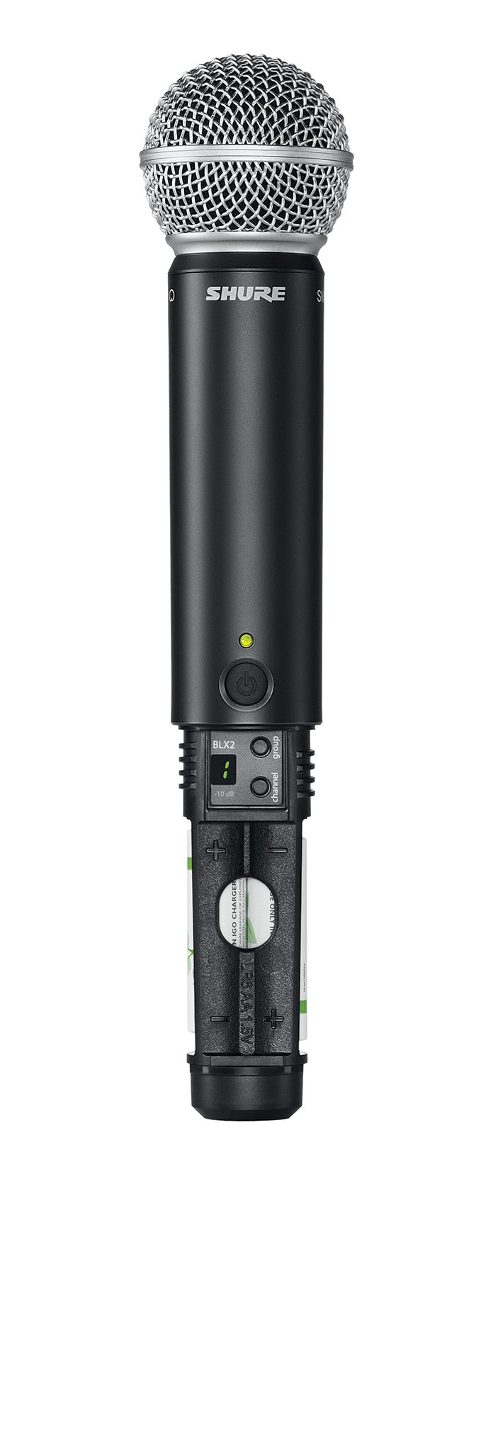 Shure BLX2/SM58 Handheld Transmitter with SM58 Capsule