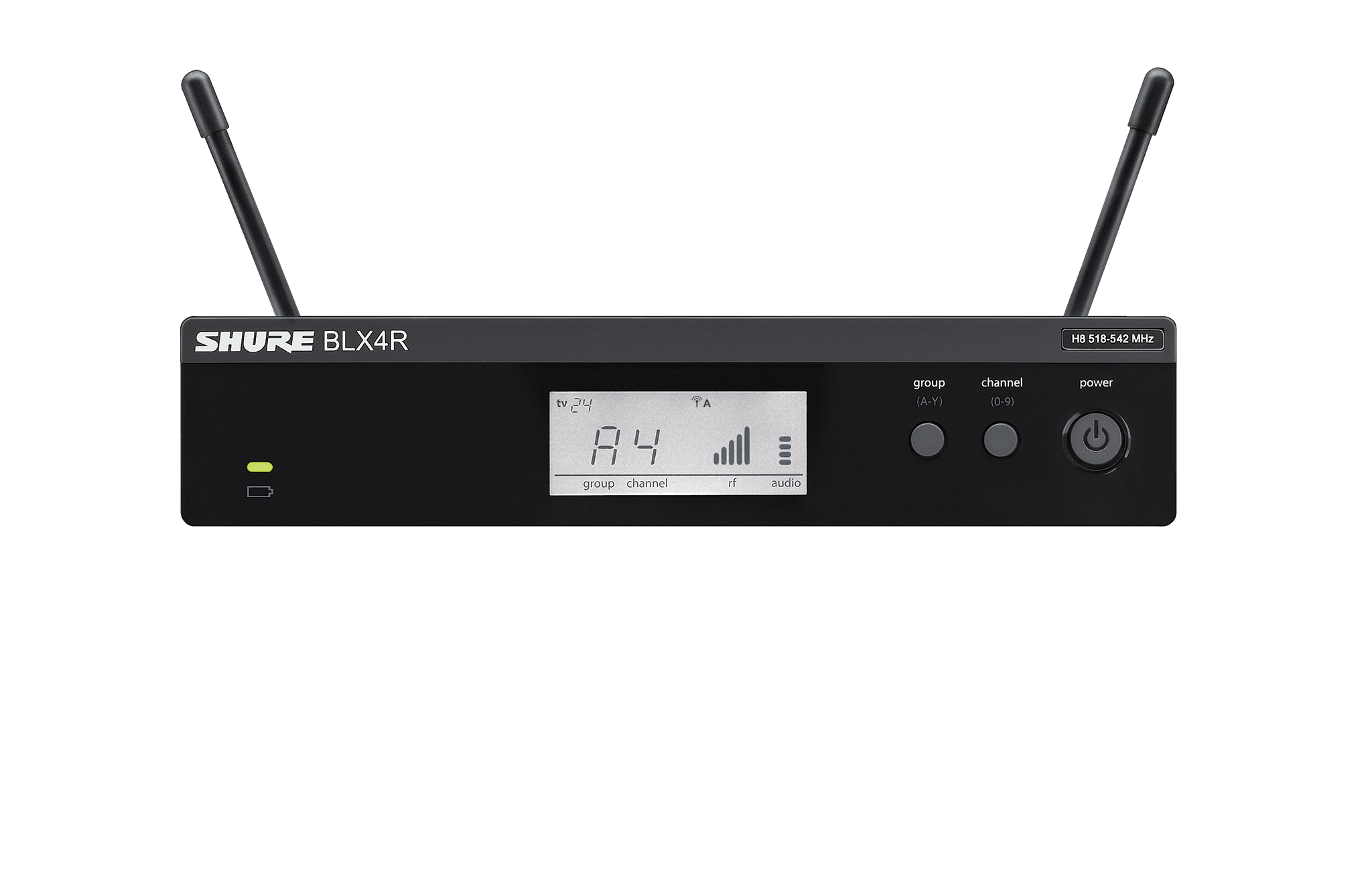 Shure BLX4R Wireless Receiver for BLX-R Wireless System