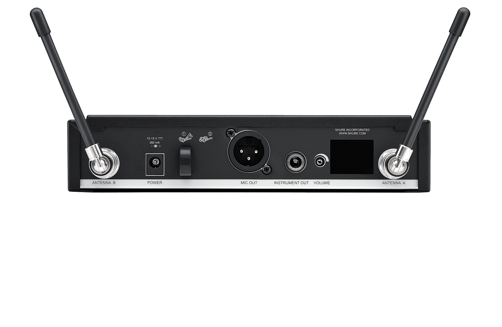 Shure BLX4R Wireless Receiver for BLX-R Wireless System