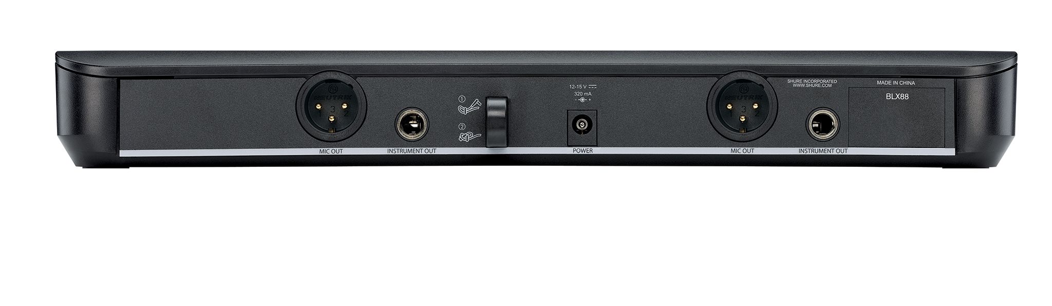 Shure BLX1288/PGA31 Wireless Combo System with PG58 Handheld and PGA31 Headset