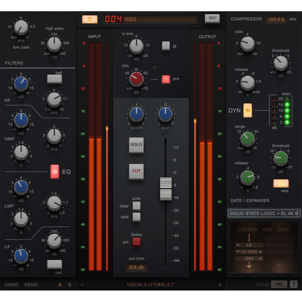 SSL UC1 Plug-in Controller