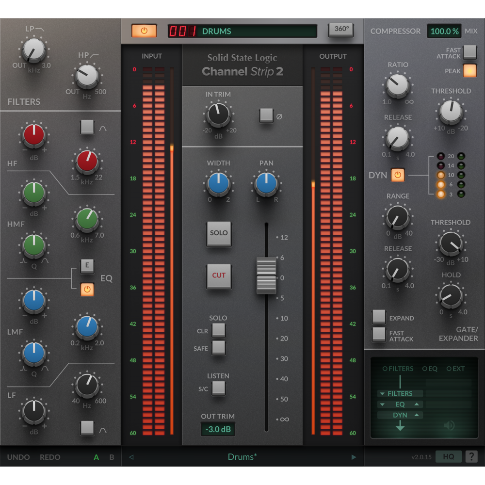 SSL UC1 Plug-in Controller