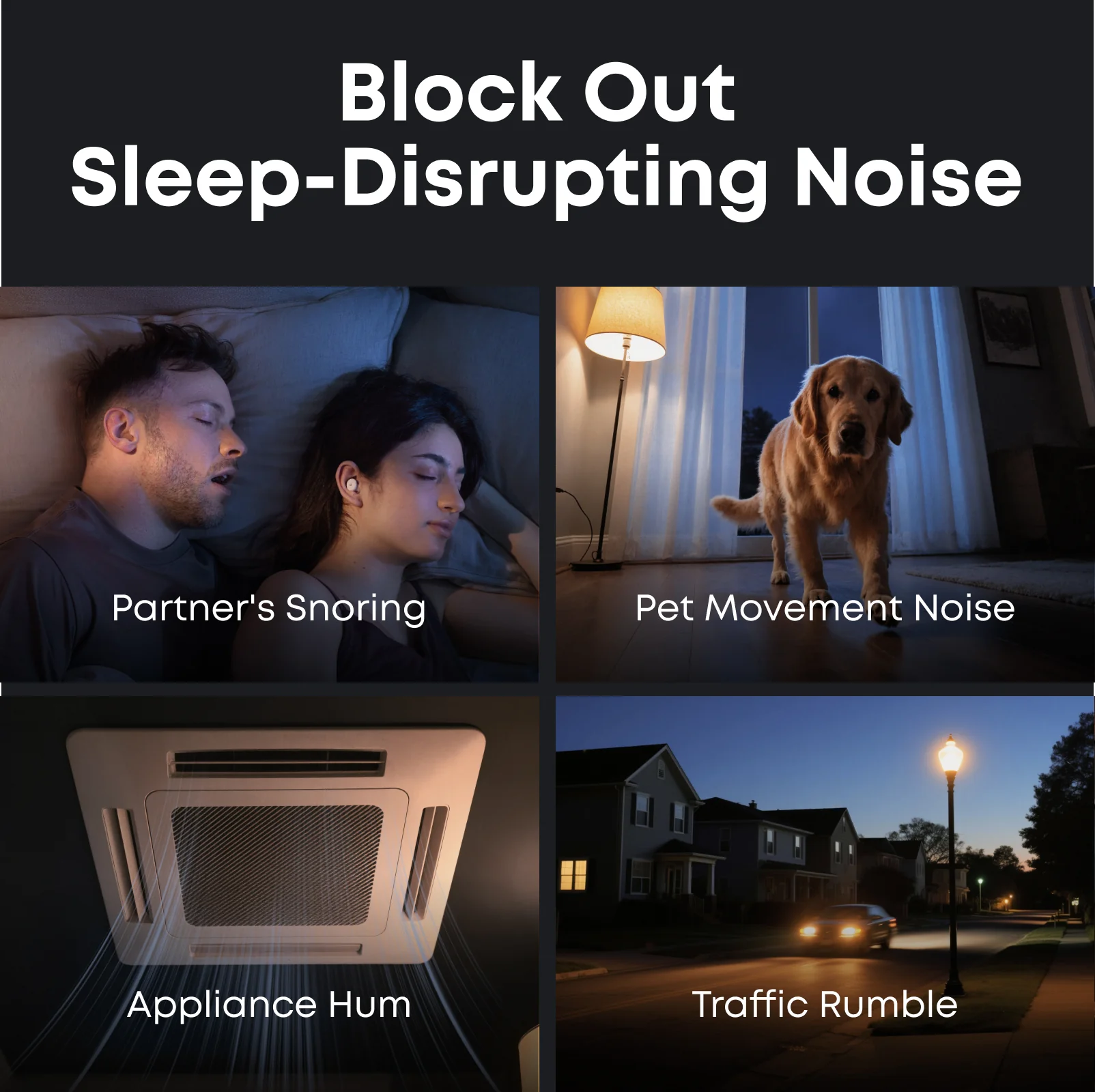 Soundcore Sleep A30 Special Sleep Earbuds with Triple Noise Reduction System