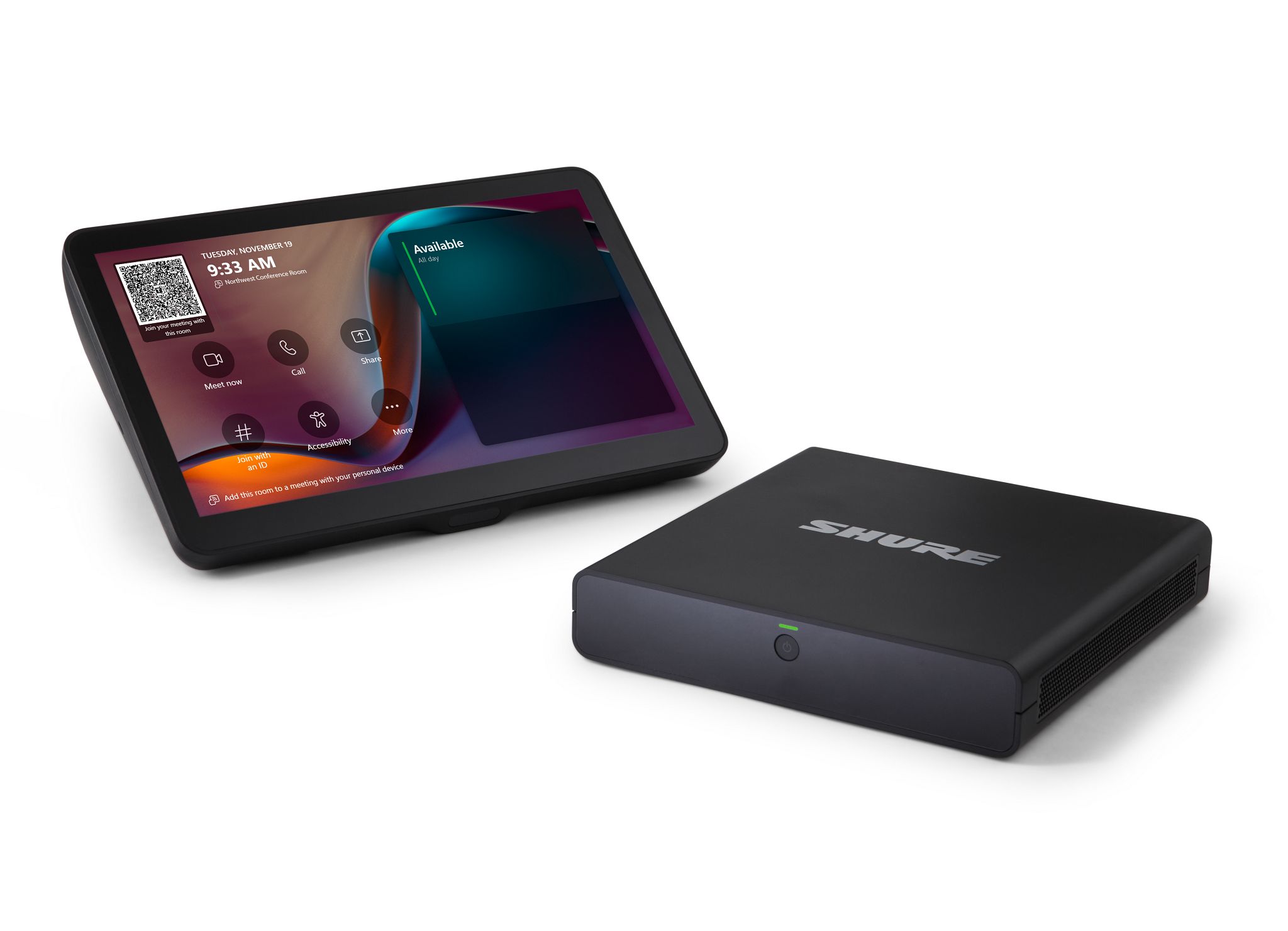 Shure IntelliMix™ Foundation System Base Kit for Microsoft Teams Rooms