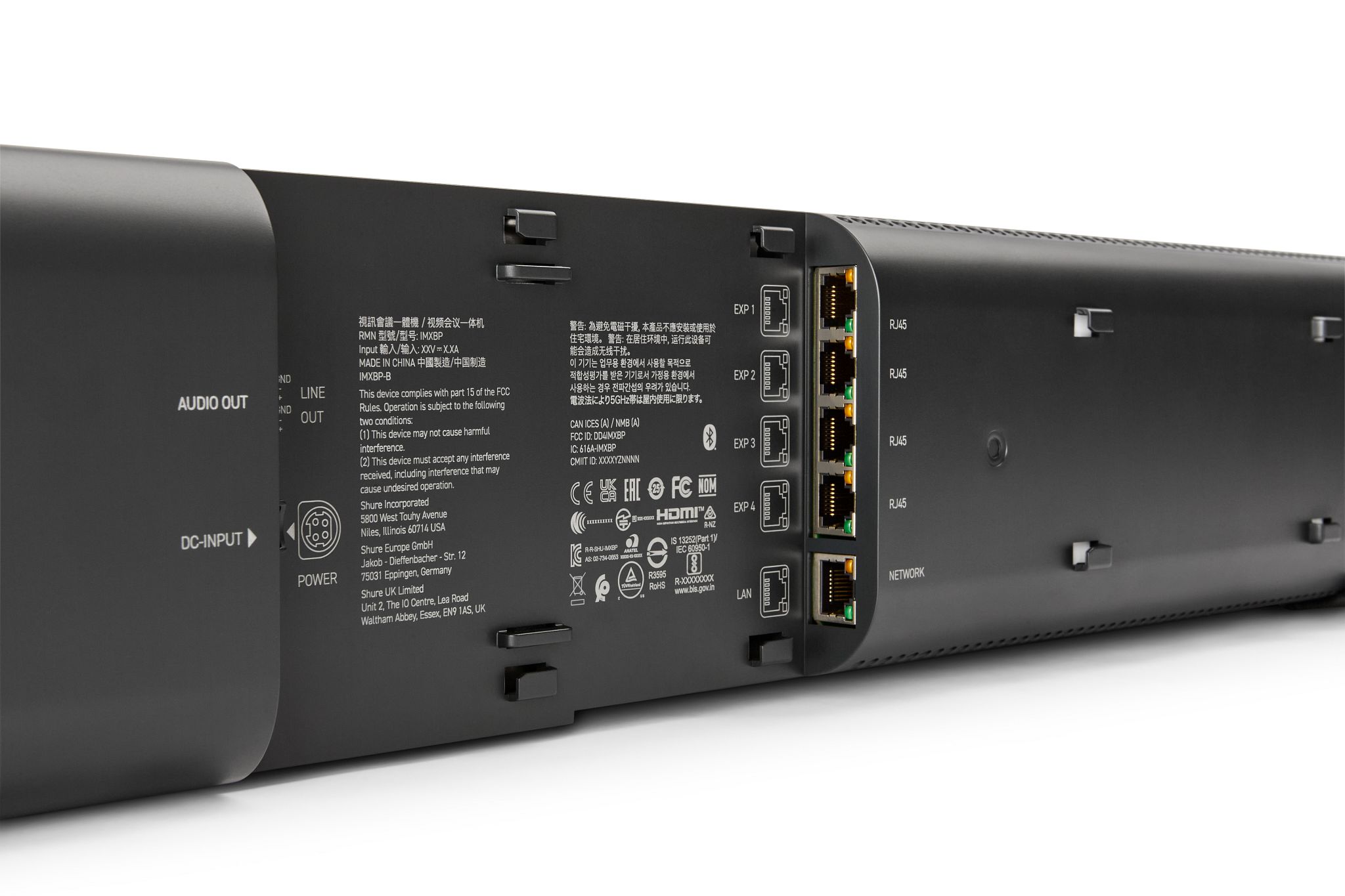 Shure IntelliMix™ Bar Pro Kit All-in-one Video Conference Bar