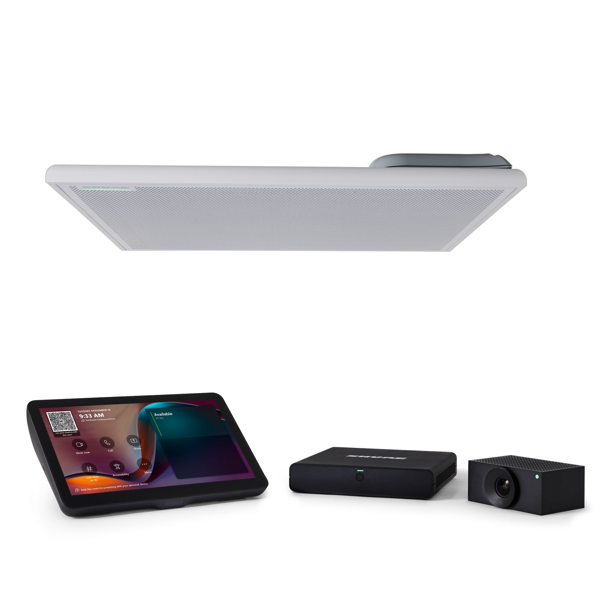 Shure IntelliMix™ Room Kits Complete Room Kits