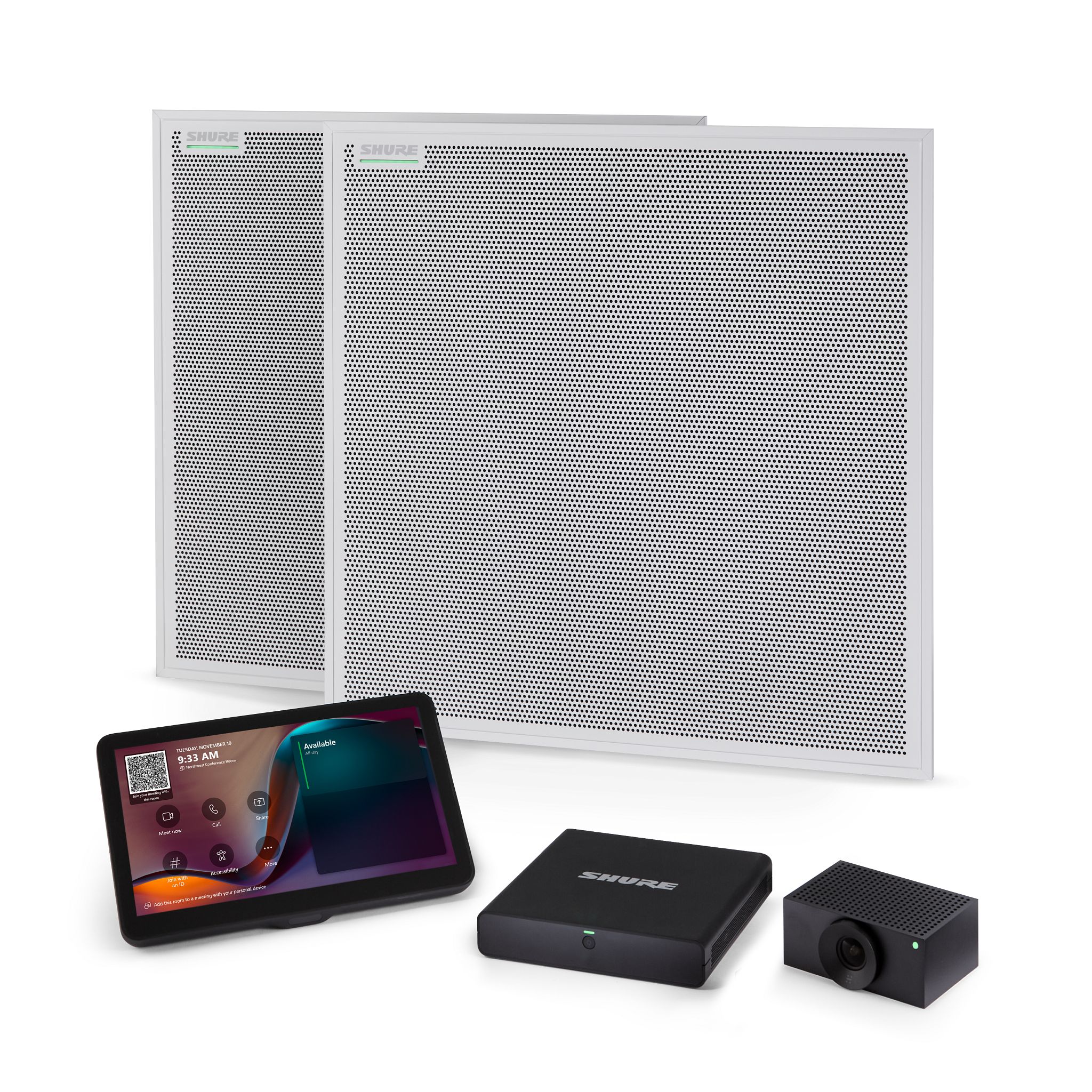 Shure IntelliMix™ Room Kits Complete Room Kits
