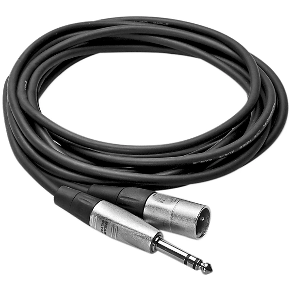 1/4" TRS to XLR (Male) Balanced Cable