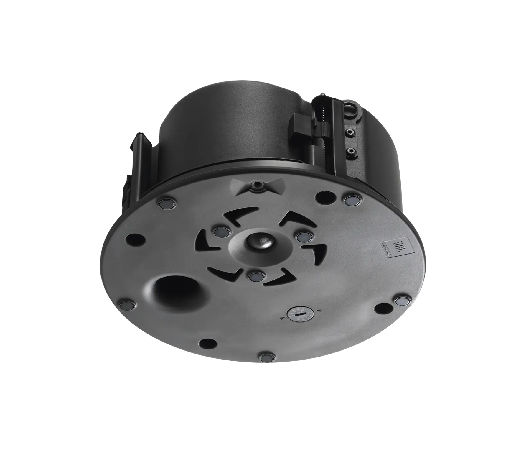 JBL Pro Control 424LP 4" CRBI™-Equipped Two-Way Coaxial Ceiling Loudspeaker with Low-Profile Enclosure