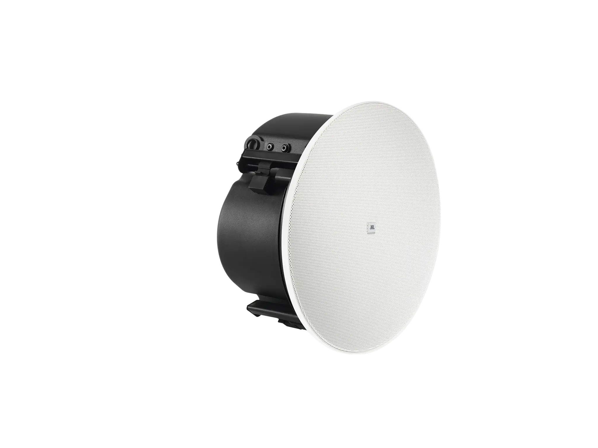 JBL Pro Control 424LP 4" CRBI™-Equipped Two-Way Coaxial Ceiling Loudspeaker with Low-Profile Enclosure