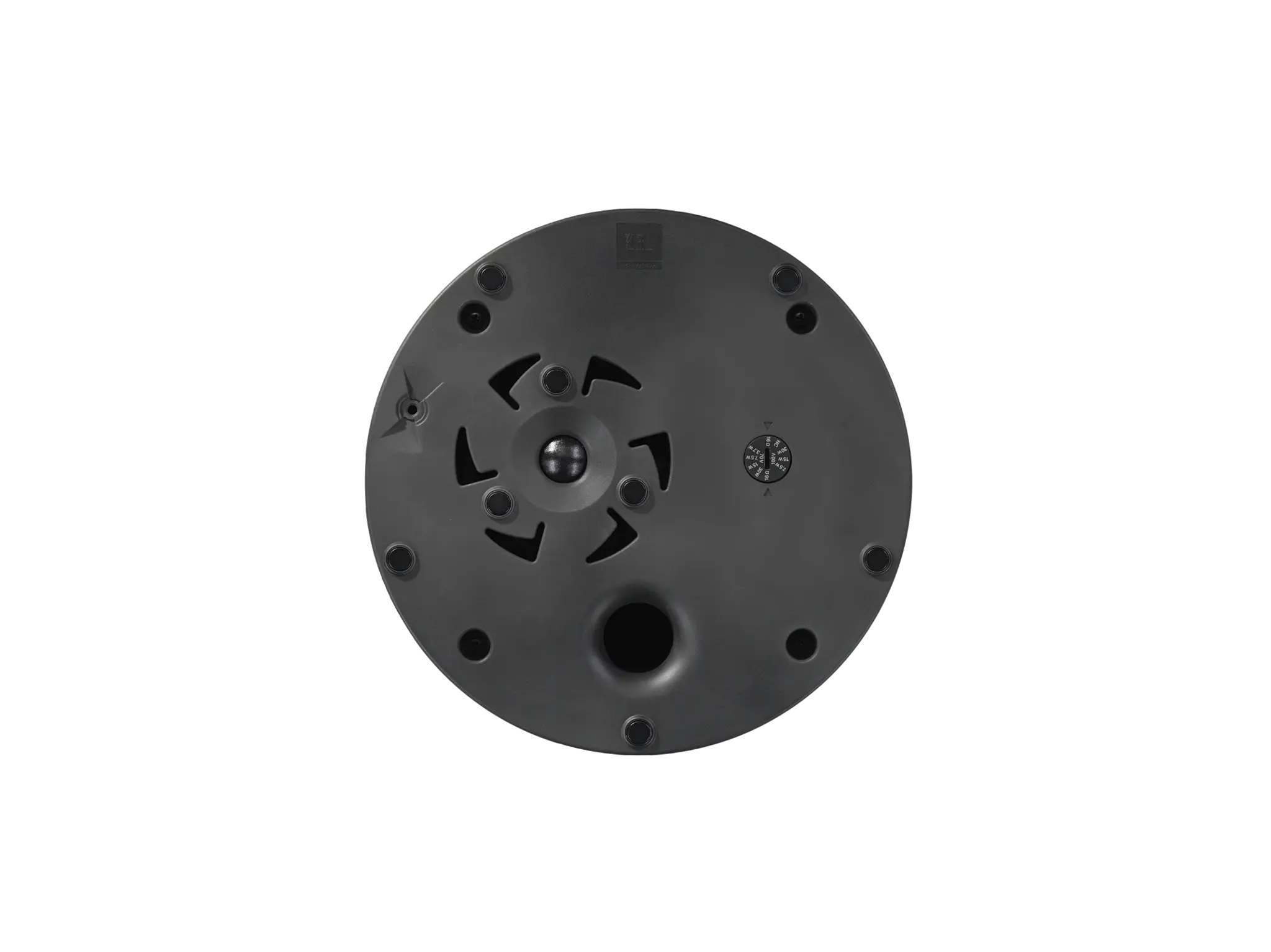 JBL Pro Control 424LP 4" CRBI™-Equipped Two-Way Coaxial Ceiling Loudspeaker with Low-Profile Enclosure