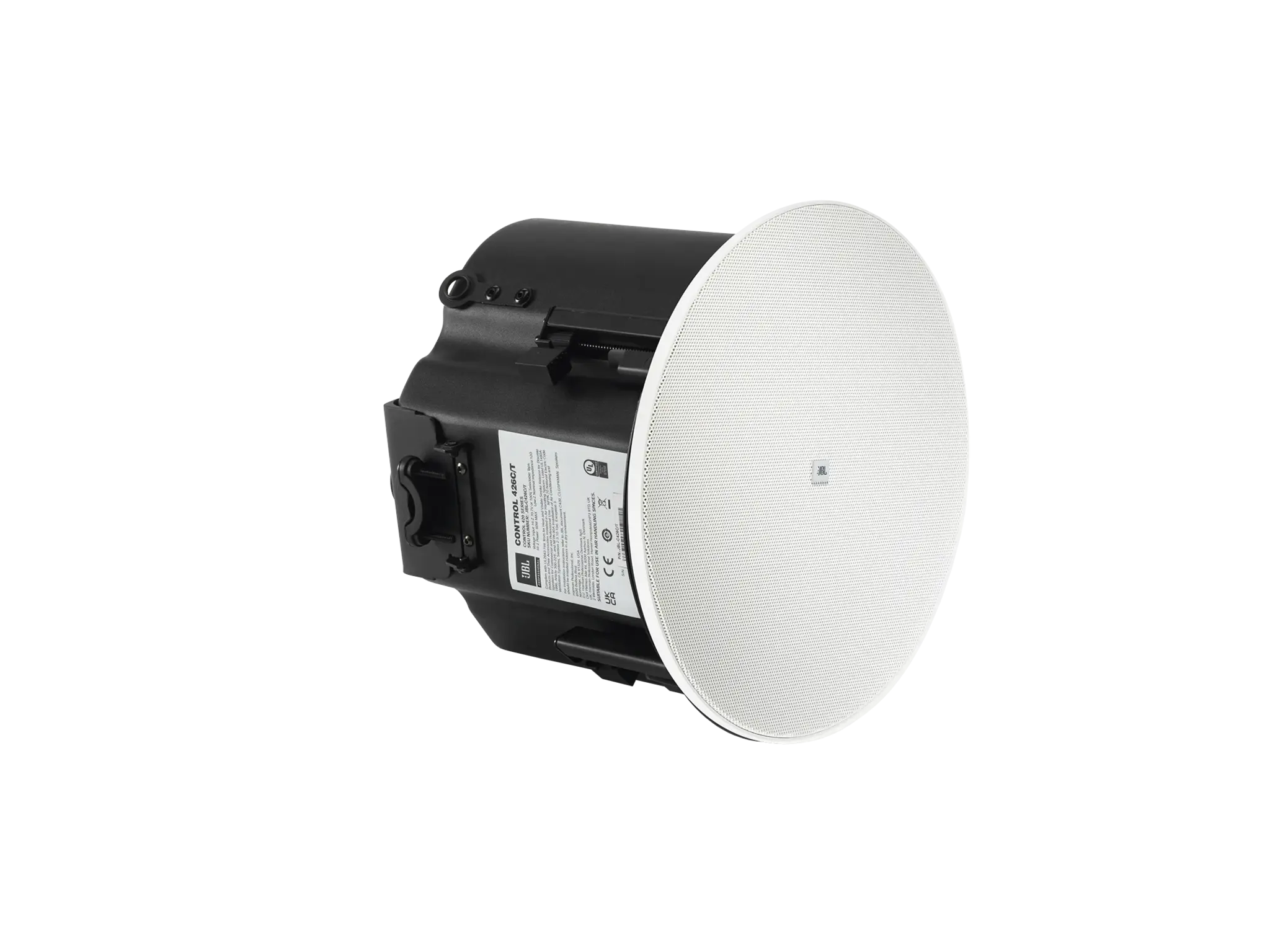 JBL Pro Control 426C/T-LS 6.5" CRBI™-Equipped Two-Way Coaxial Ceiling Loudspeaker for Life Safety Applications