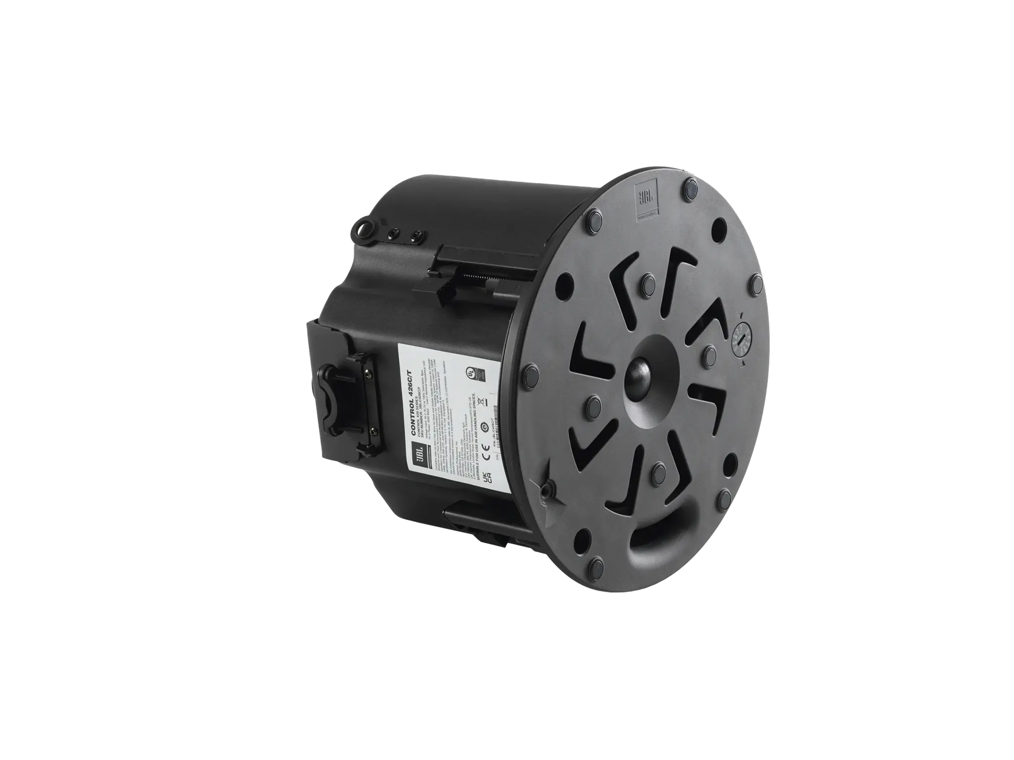 JBL Pro Control 426C/T-LS 6.5" CRBI™-Equipped Two-Way Coaxial Ceiling Loudspeaker for Life Safety Applications