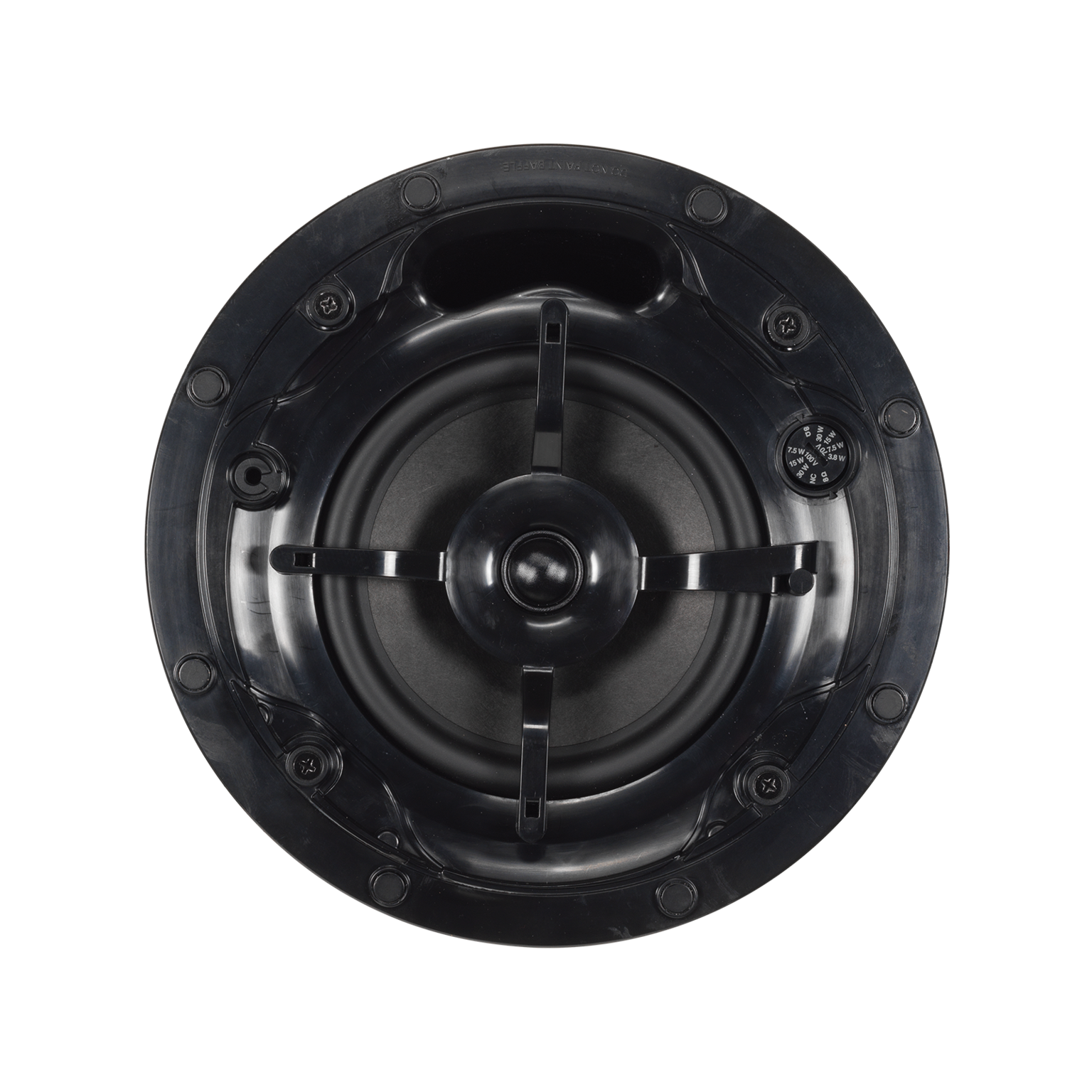 JBL Pro Control 416C/T 6.5" Two-Way Coaxial Ceiling Loudspeaker