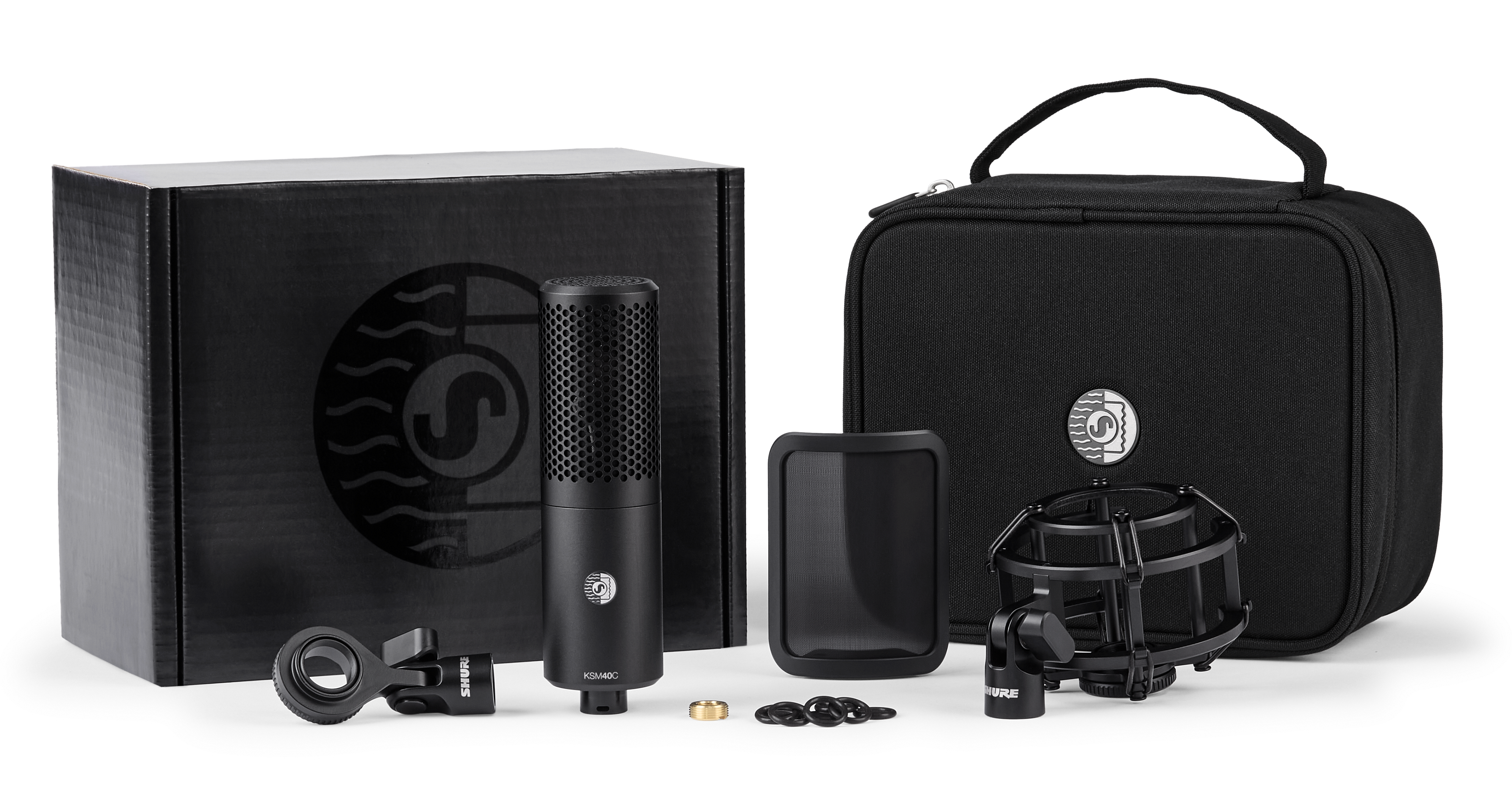 KSM40C Large Diaphragm Cardioid Condenser Microphone