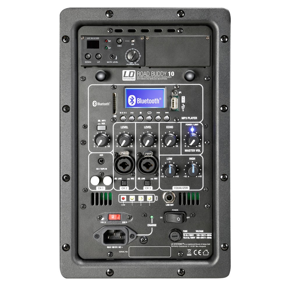 LD Systems ROADBUDDY 10 B6