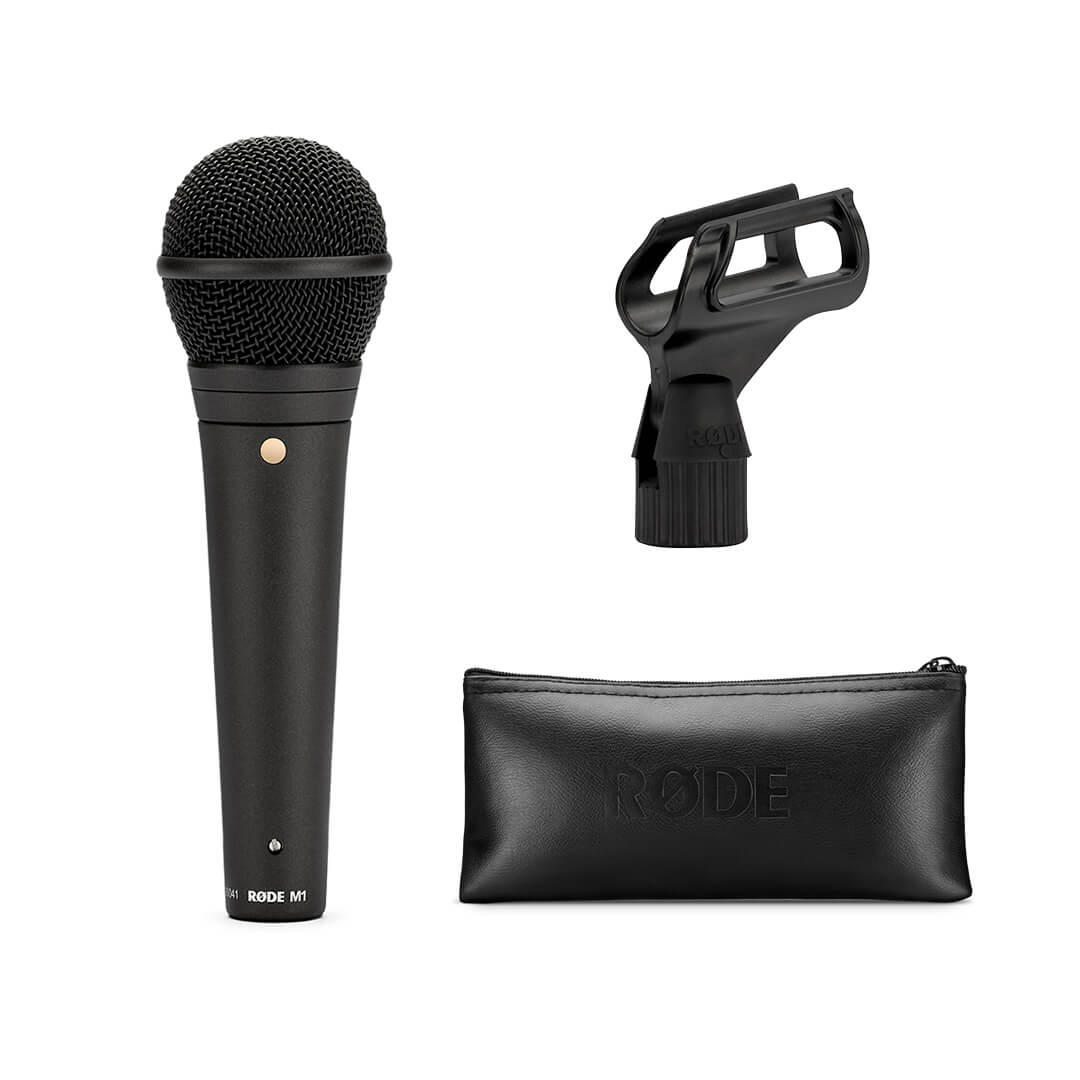 RØDE M1 Live Performance Dynamic Microphone
