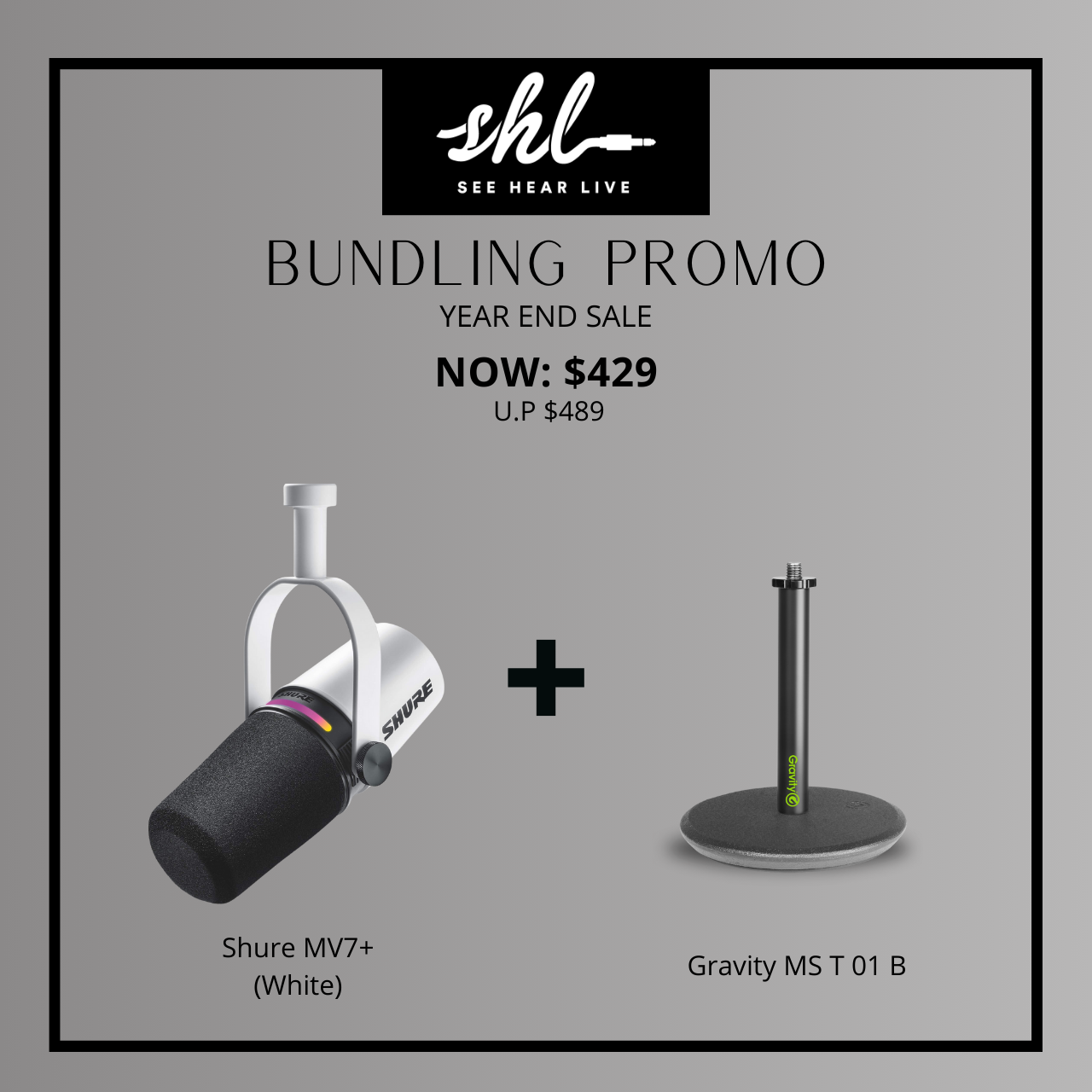 SHL Year End Bundles - up to 40% OFF