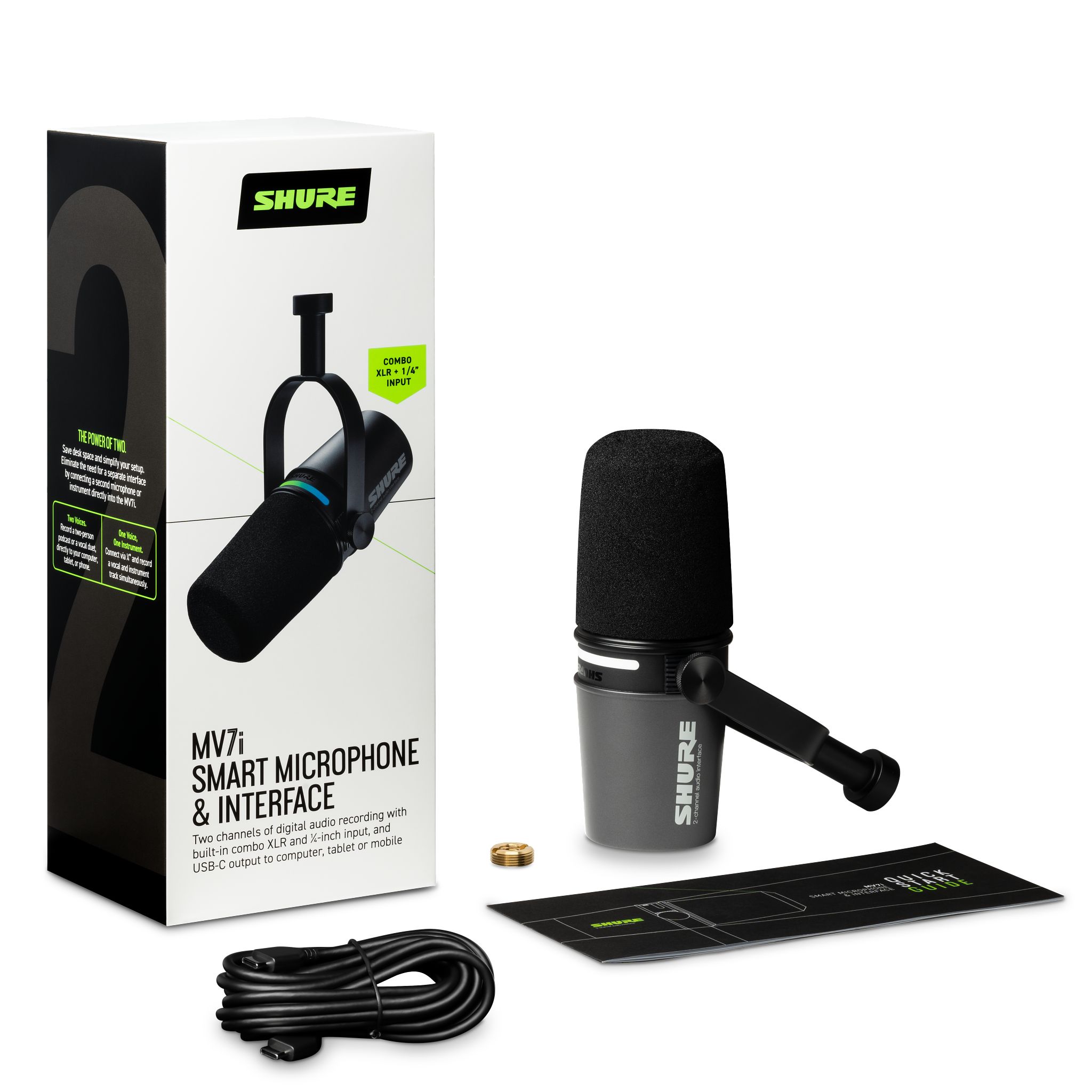 MV7i Smart Microphone & Interface