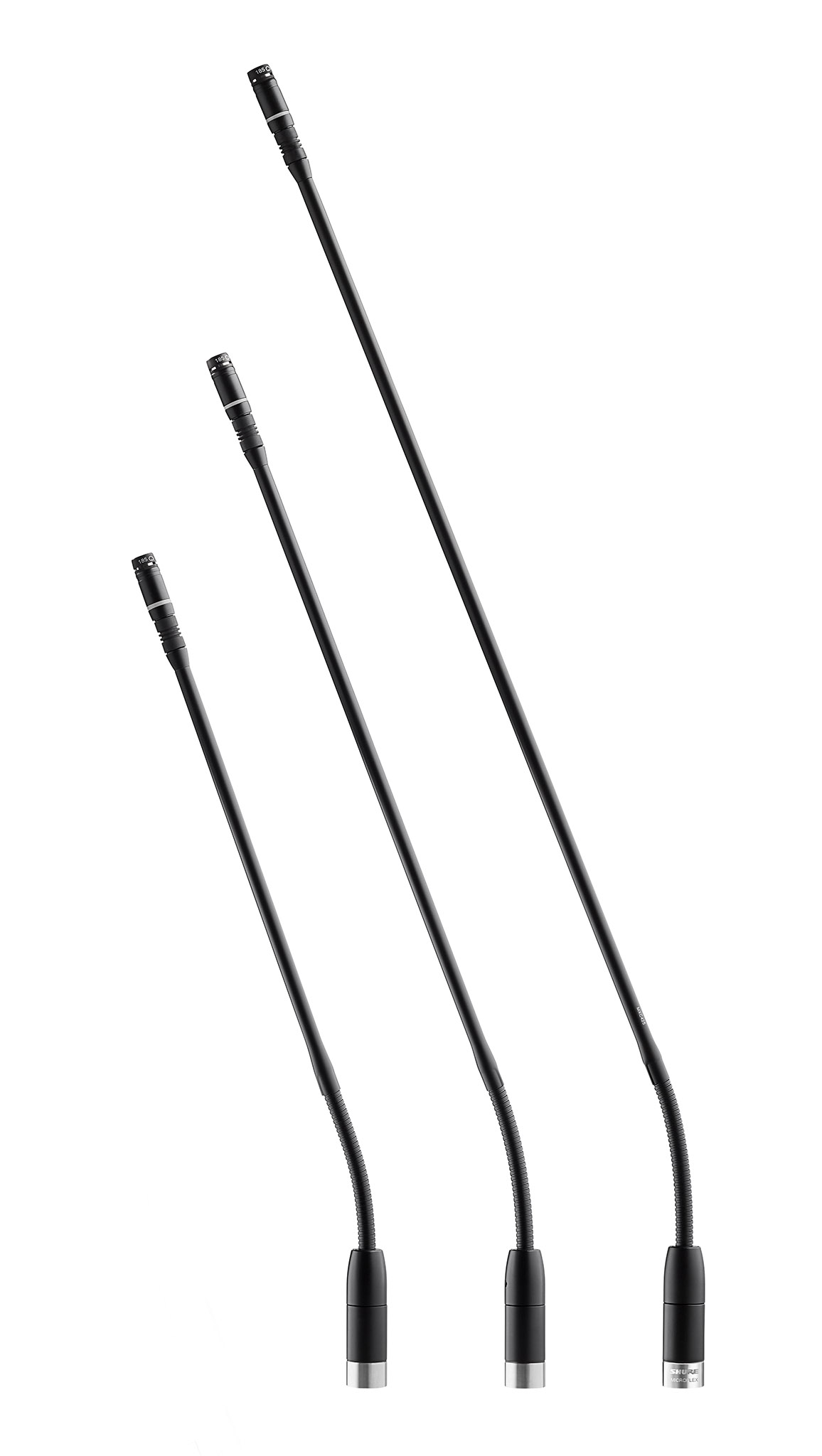 Shure MXC416 / MXC420 / MXC425 Gooseneck Microphones