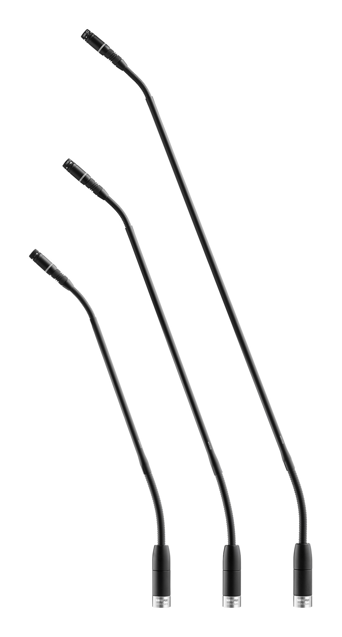Shure MXC416DF / MXC420DF / MXC425DF Dualflex Gooseneck Microphones