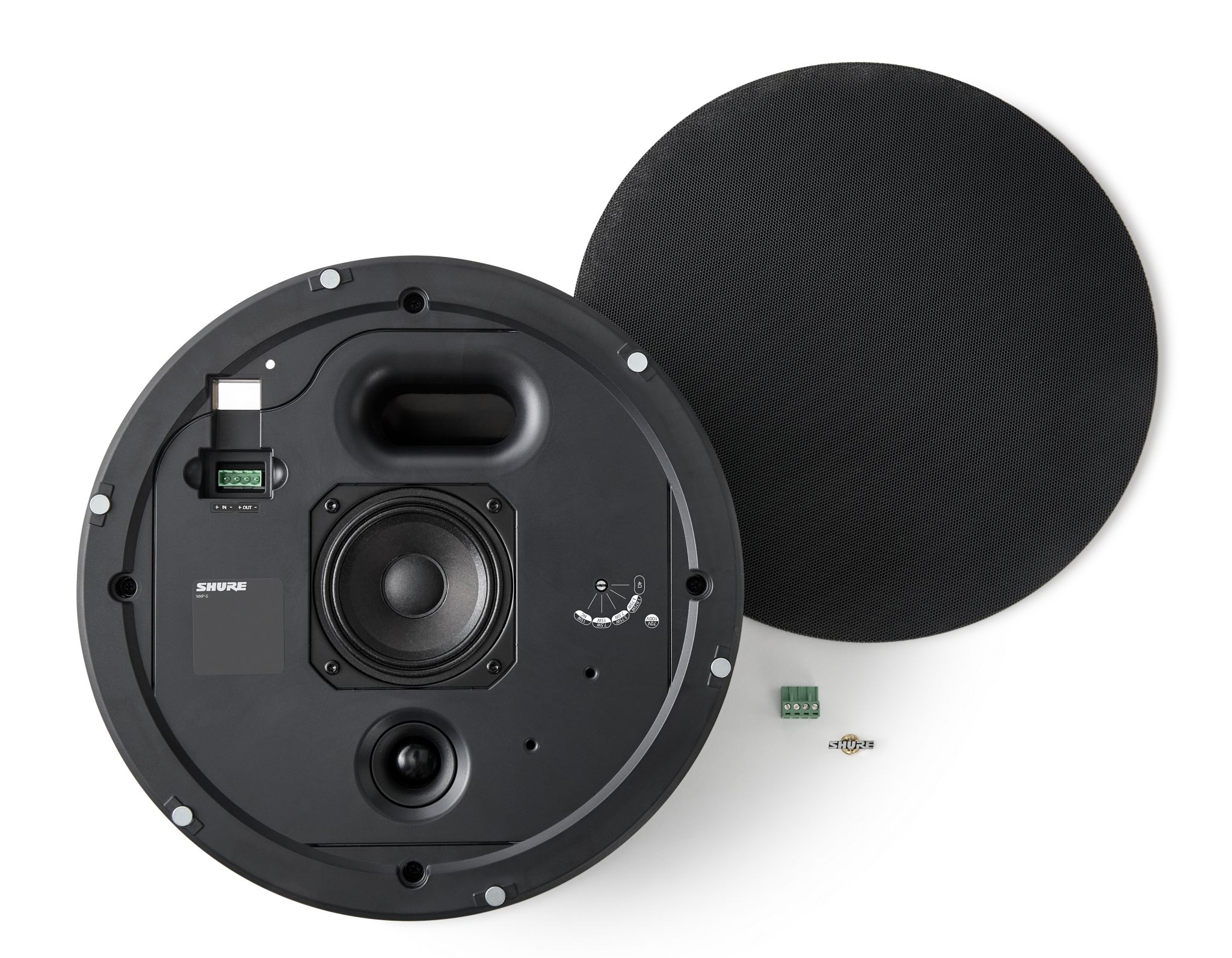 Shure MXP-5 Ceiling-Mount Passive Loudspeaker