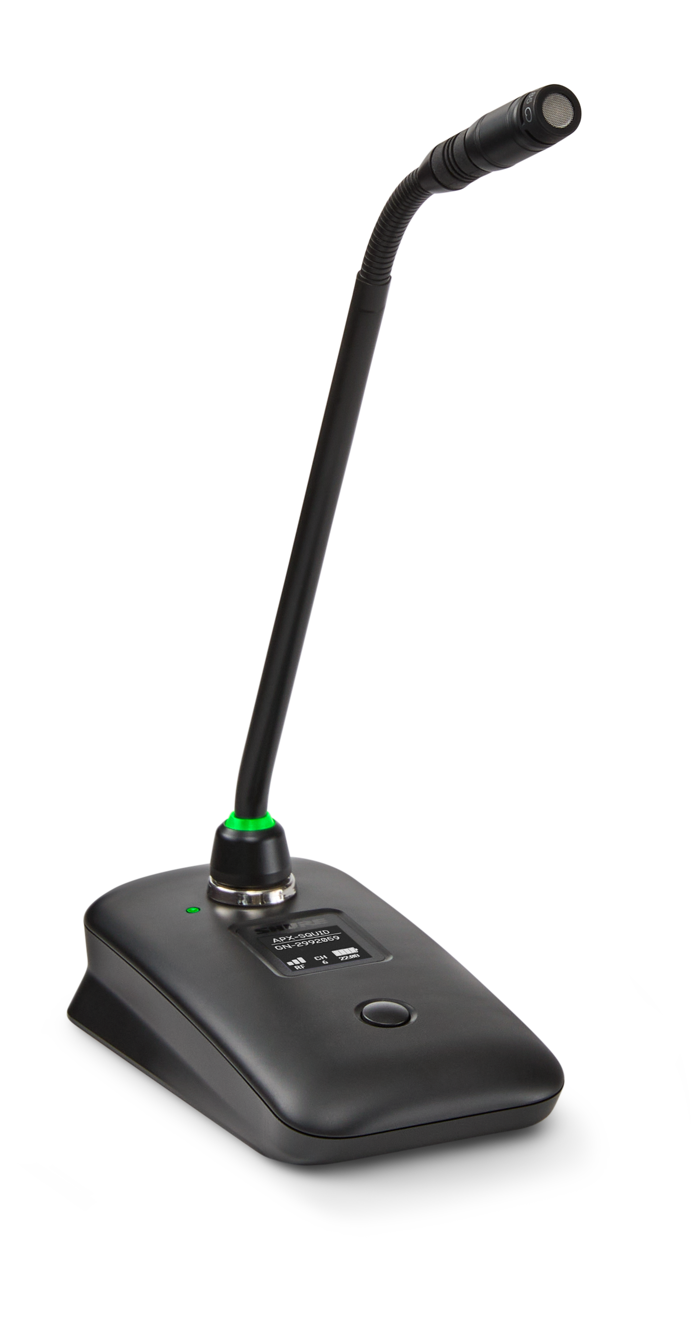 Shure MXW8X Desktop Based Gooseneck Transmitter