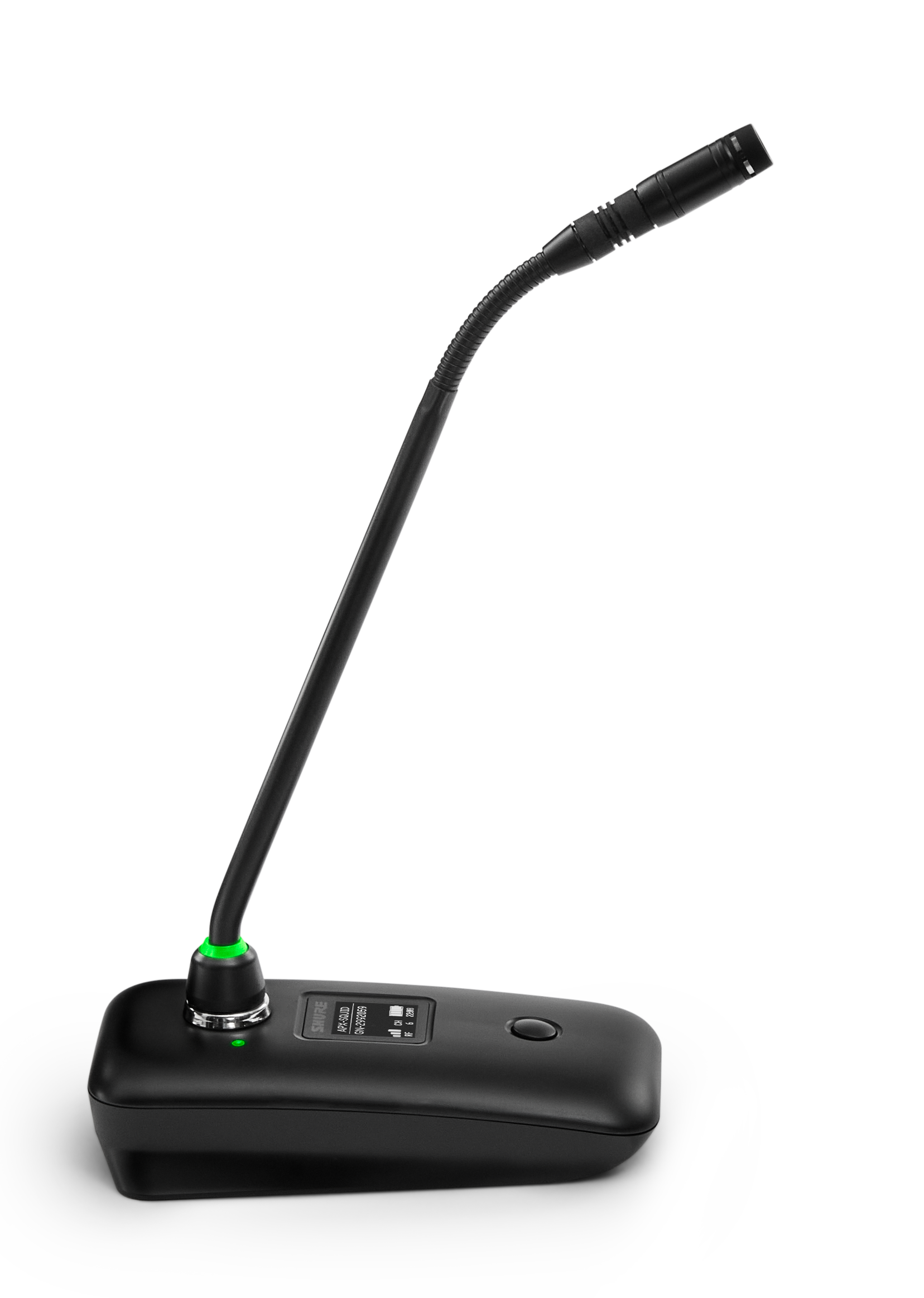 Shure MXW8X Desktop Based Gooseneck Transmitter
