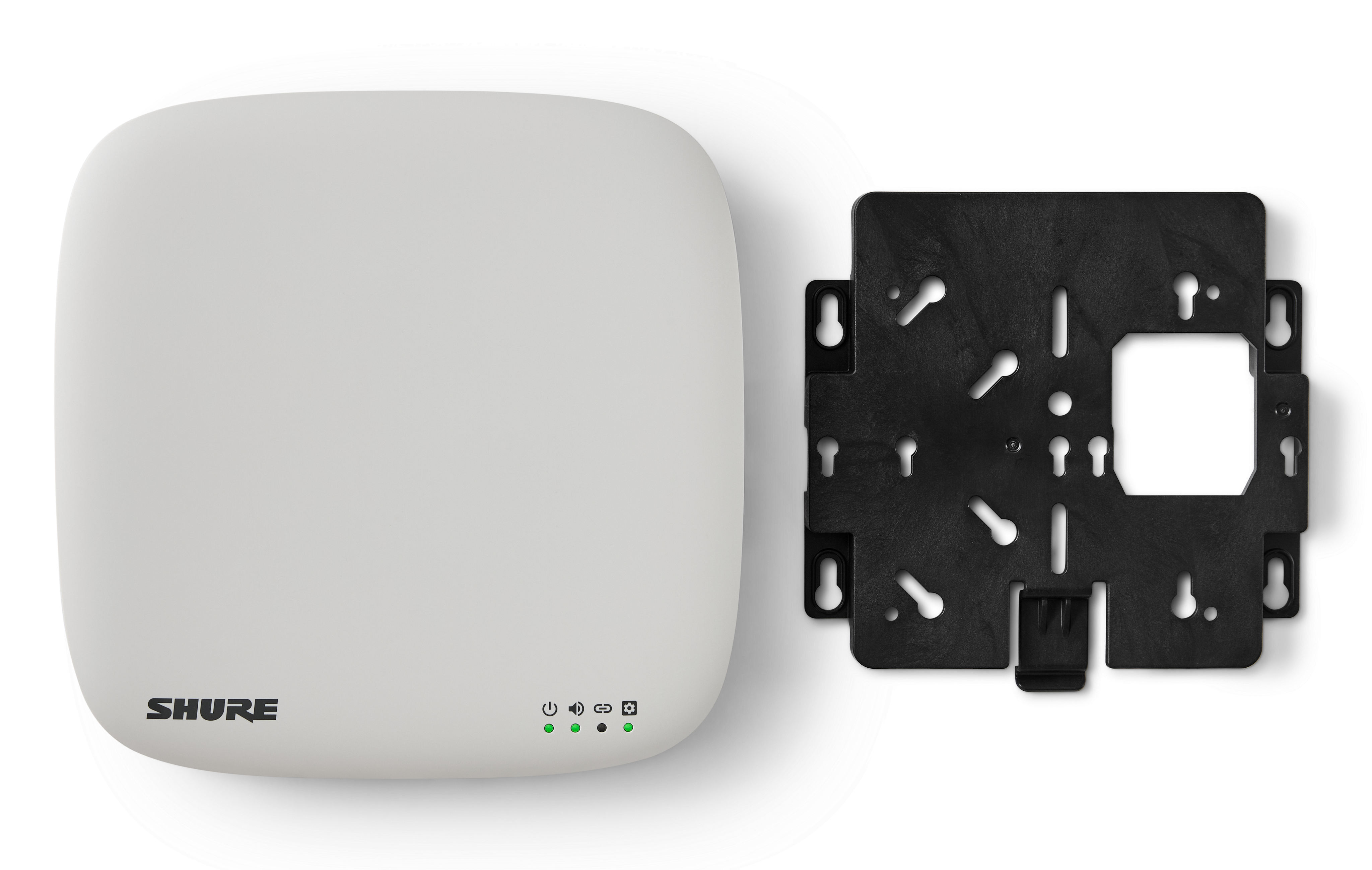 Shure MXWAPX4 & MXWAPX8 Access Point Transceiver