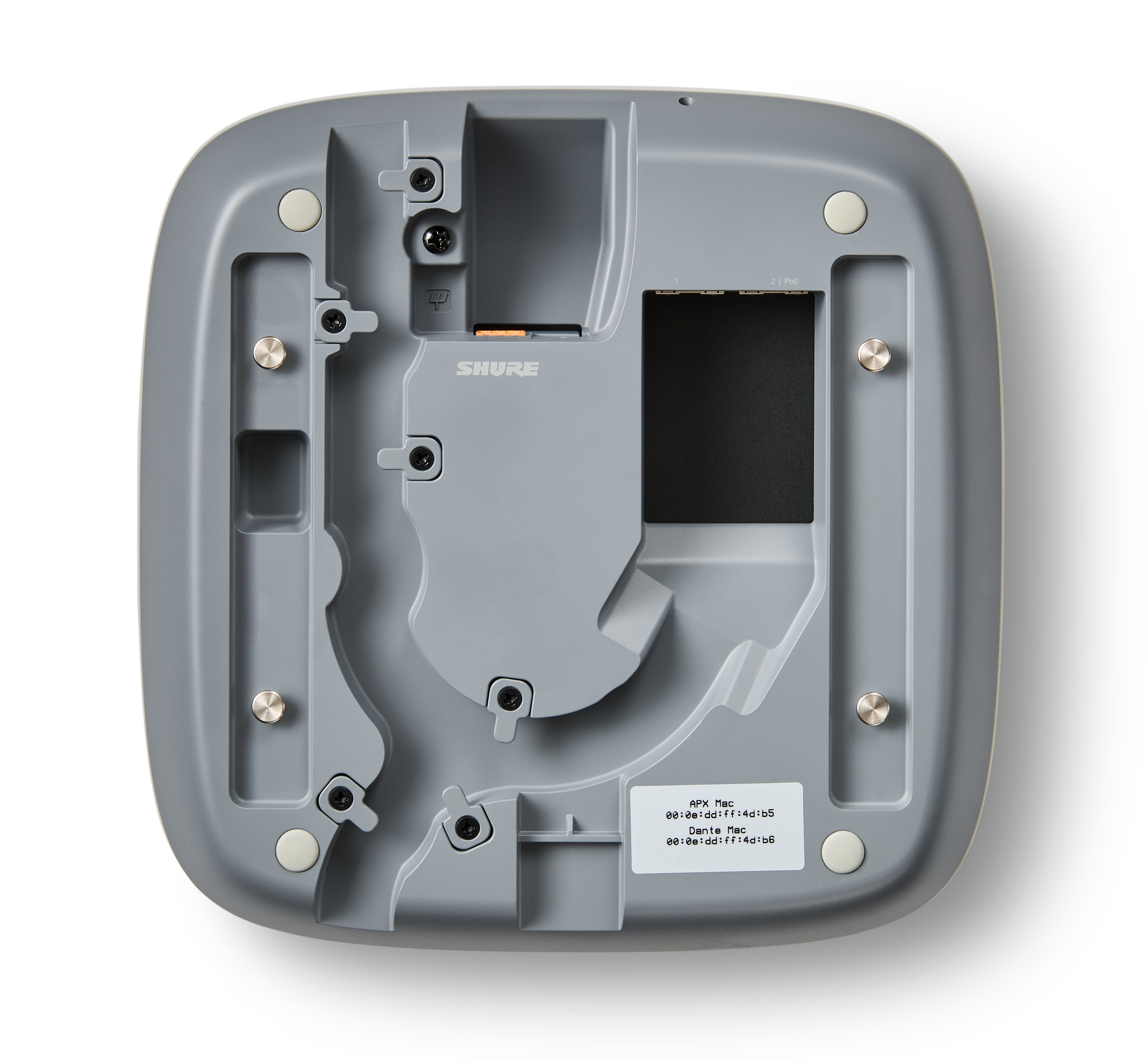 Shure MXWAPX4 & MXWAPX8 Access Point Transceiver