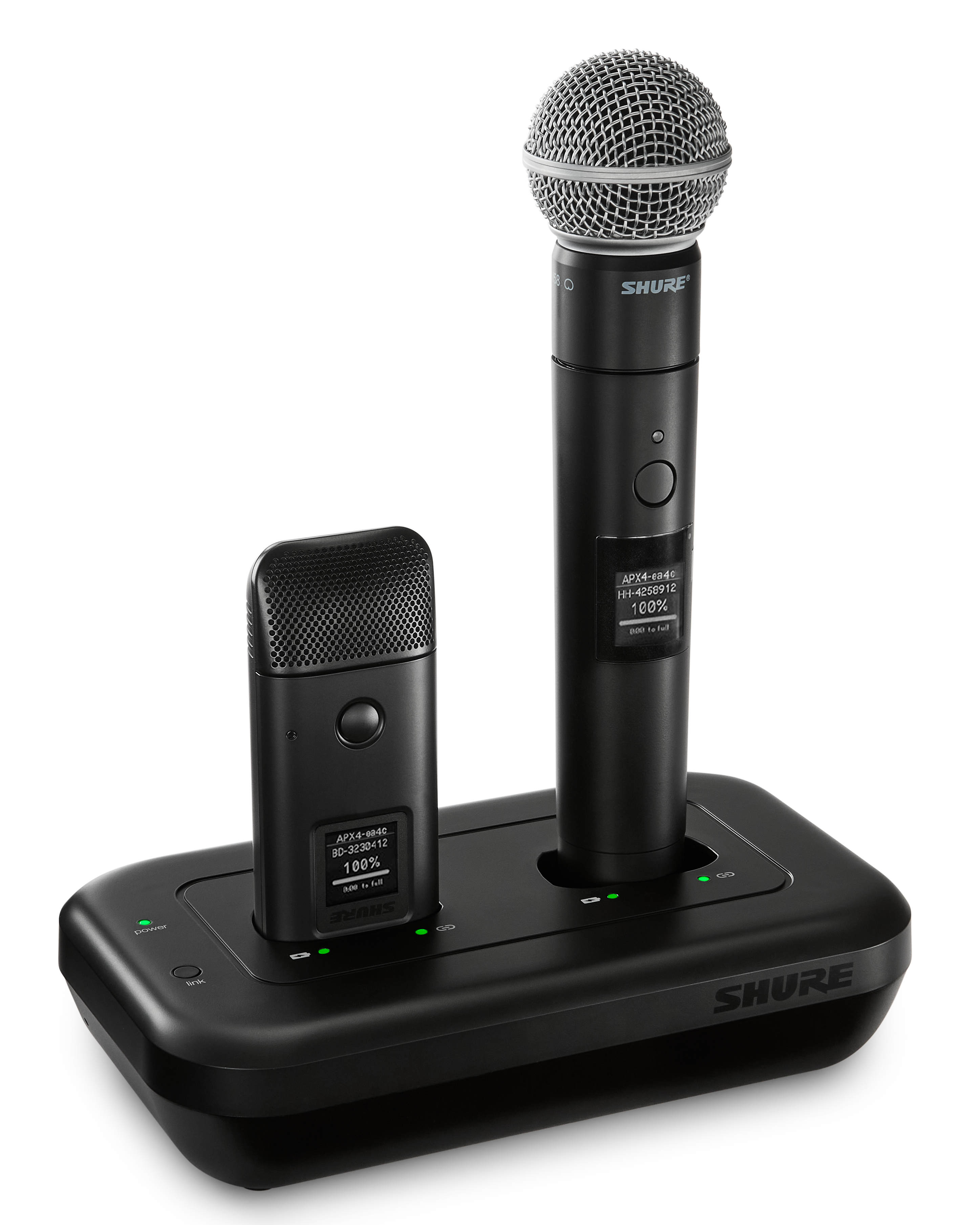 Shure MXWNDX Networked Charging Stations