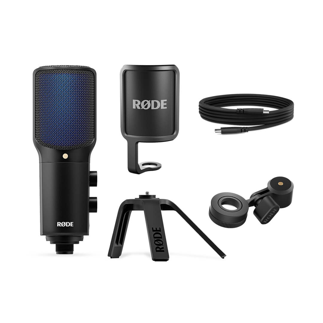 RØDE NT-USB+ Professional USB Microphone