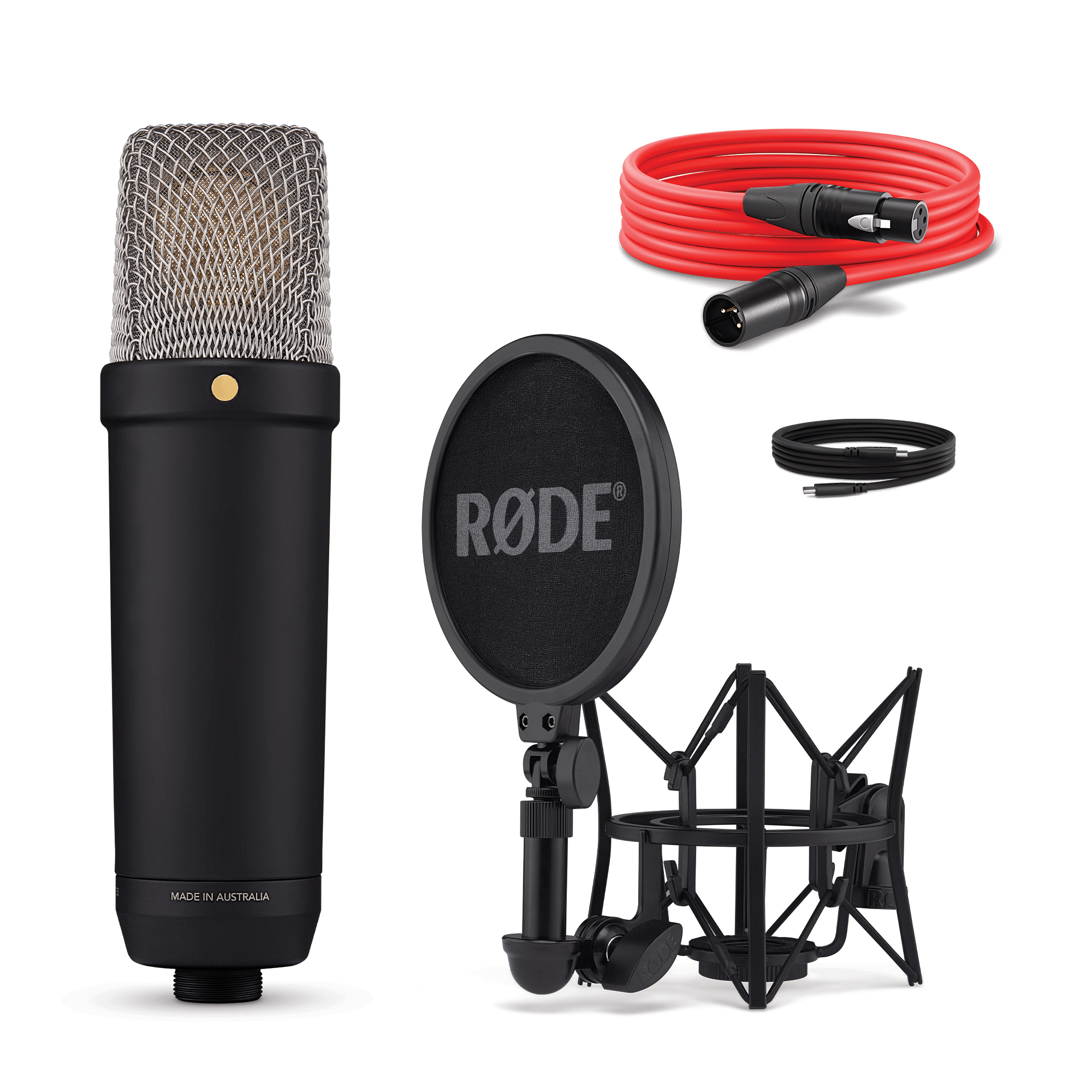 RØDE NT1 5th Generation Studio Condenser Microphone