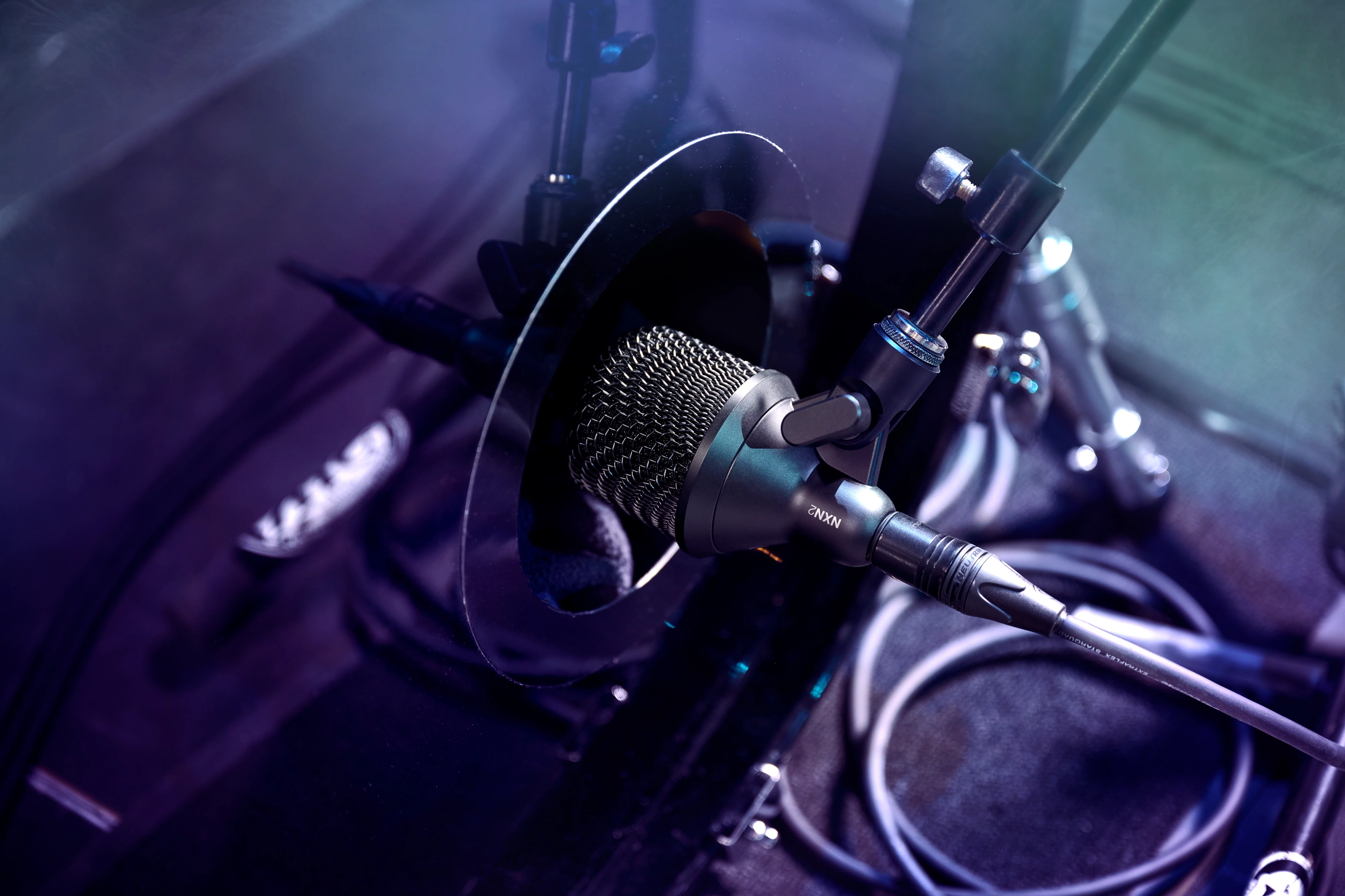 Nexadyne™ 2 Supercardioid Dynamic Kick Drum Microphone