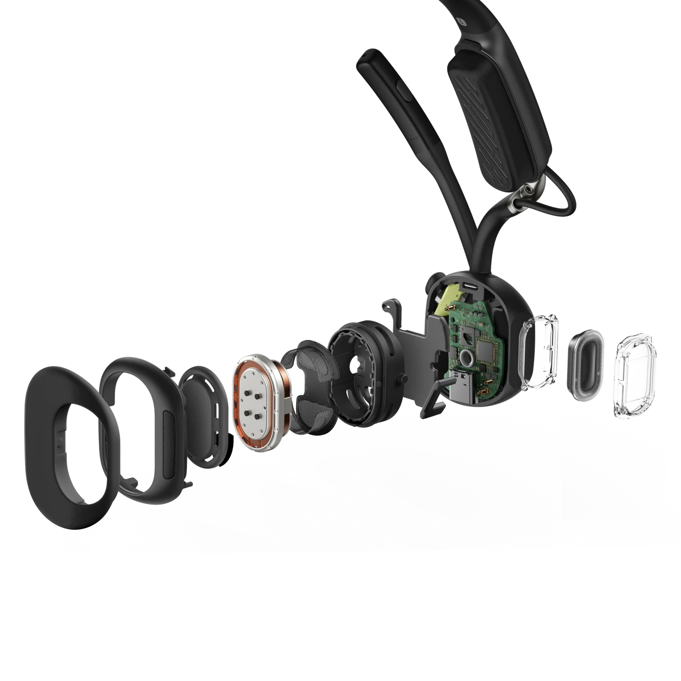 Shokz OpenMeet Wireless Bone Conduction Headset