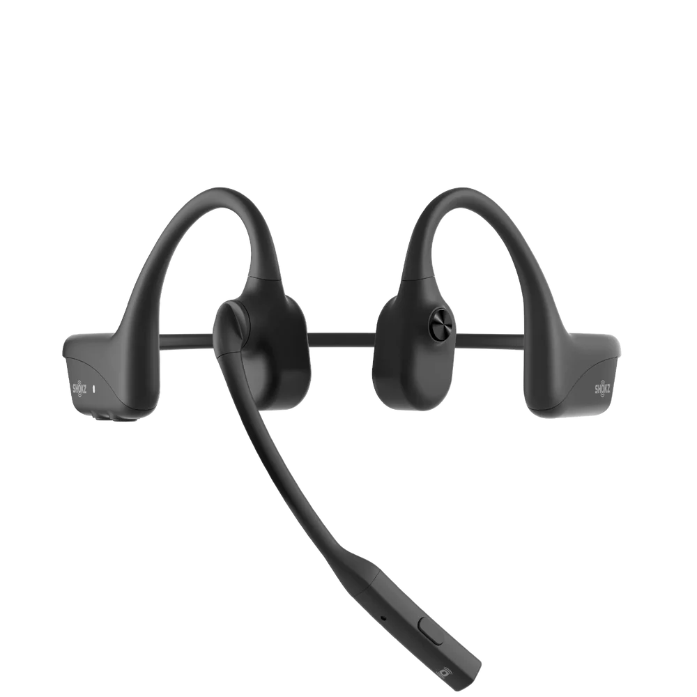 Shokz OpenComm2 2025 Upgrade Bone Conduction Stereo Bluetooth Headset