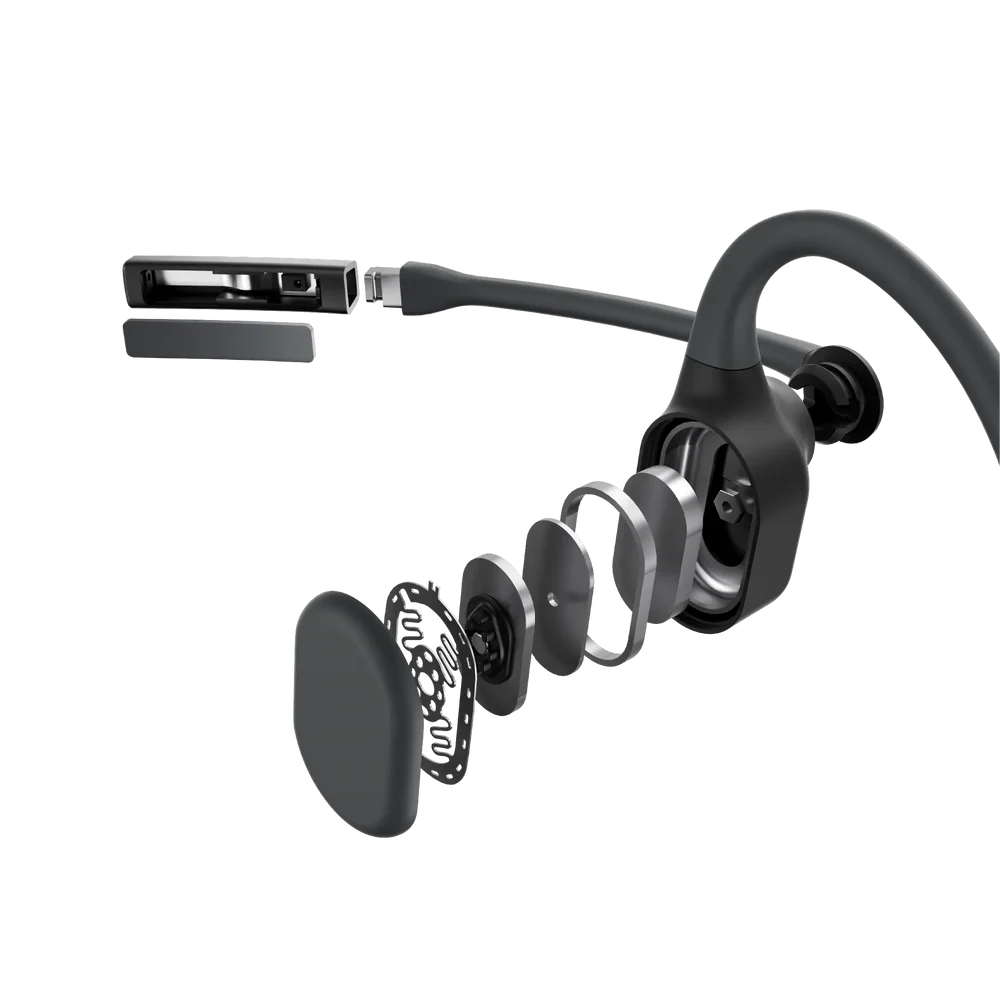 Shokz OpenComm2 2025 Upgrade Bone Conduction Stereo Bluetooth Headset