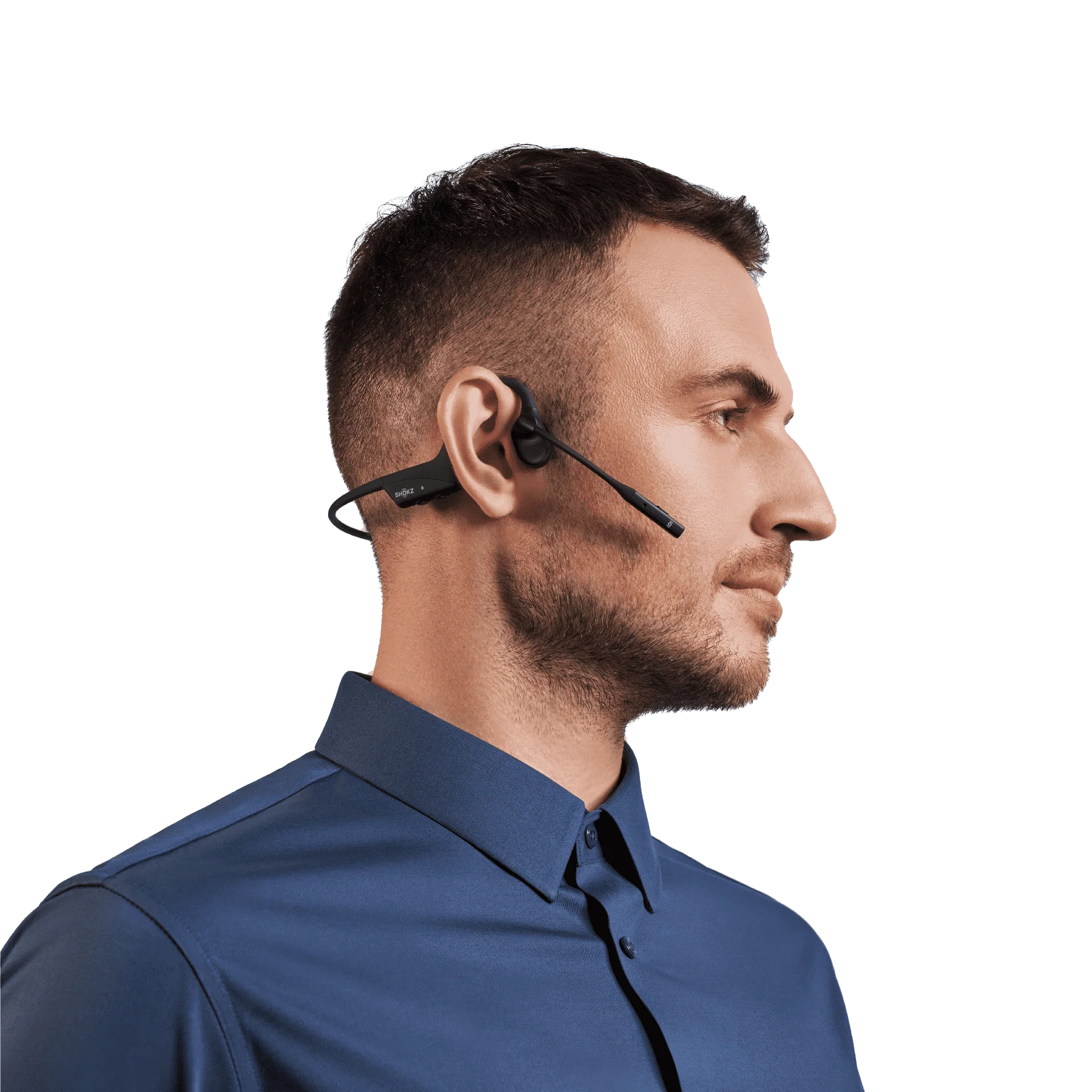 Shokz OpenComm2 UC Bone Conduction Stereo Bluetooth Headset