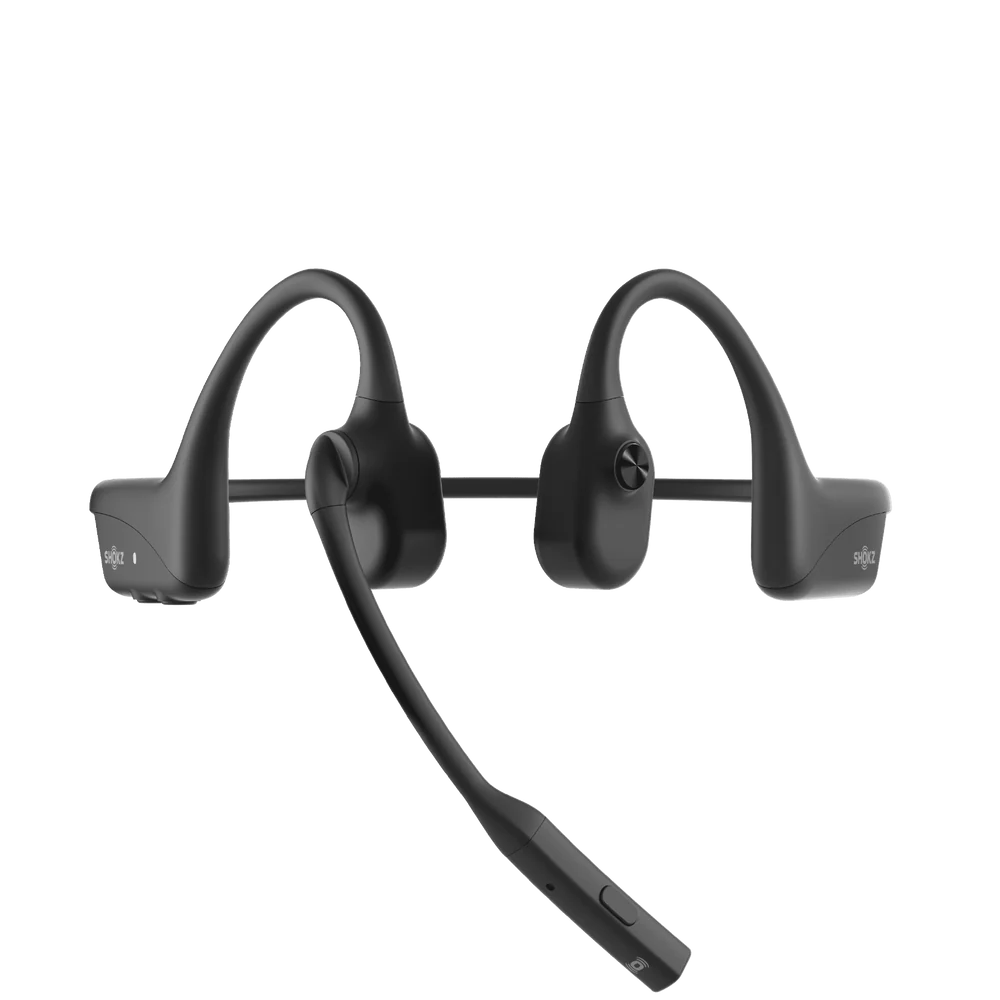 Shokz OpenComm2 UC 2025 Upgrade Bone Conduction Bluetooth Headset