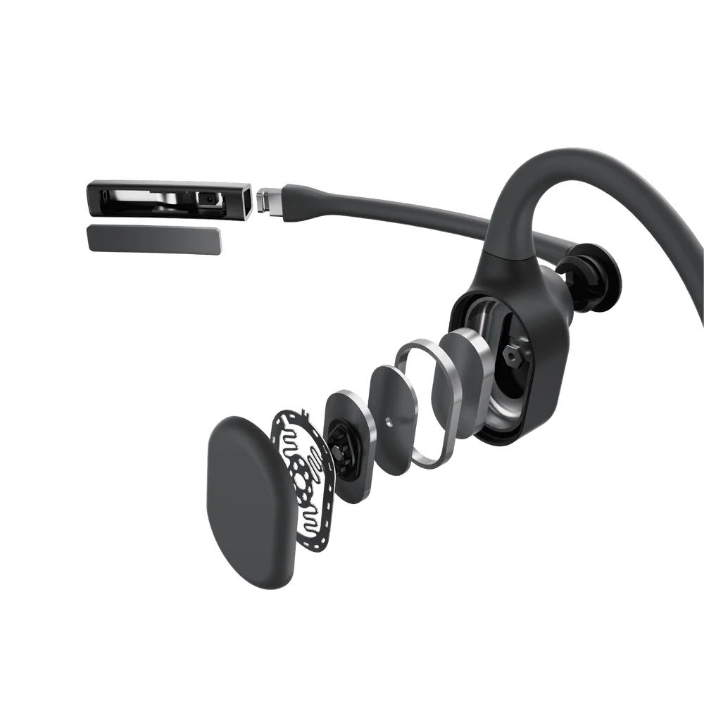 Shokz OpenComm2 UC 2025 Upgrade Bone Conduction Bluetooth Headset