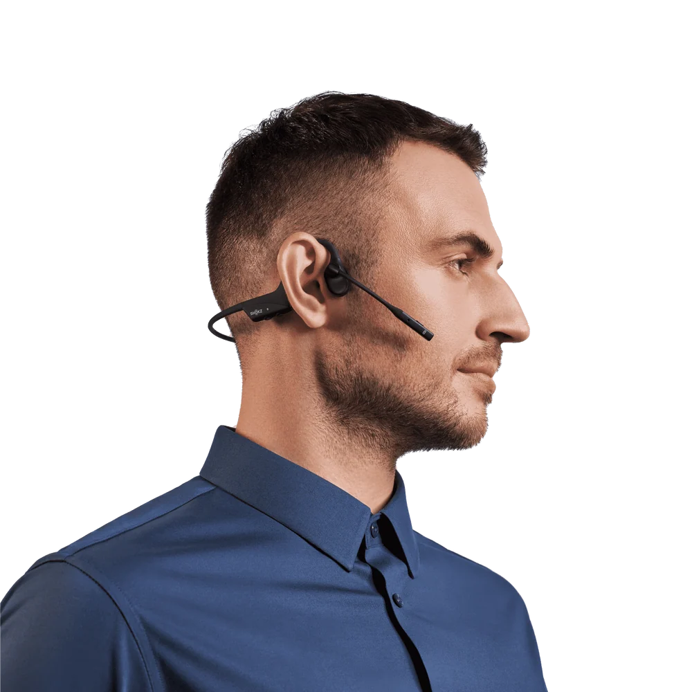 Shokz OpenComm2 UC 2025 Upgrade Bone Conduction Bluetooth Headset