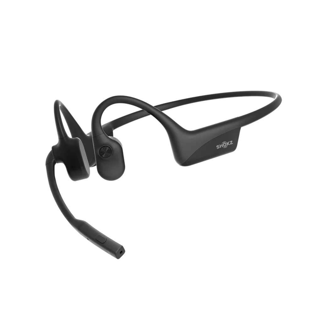 Shokz OpenComm2 2025 Upgrade Bone Conduction Stereo Bluetooth Headset