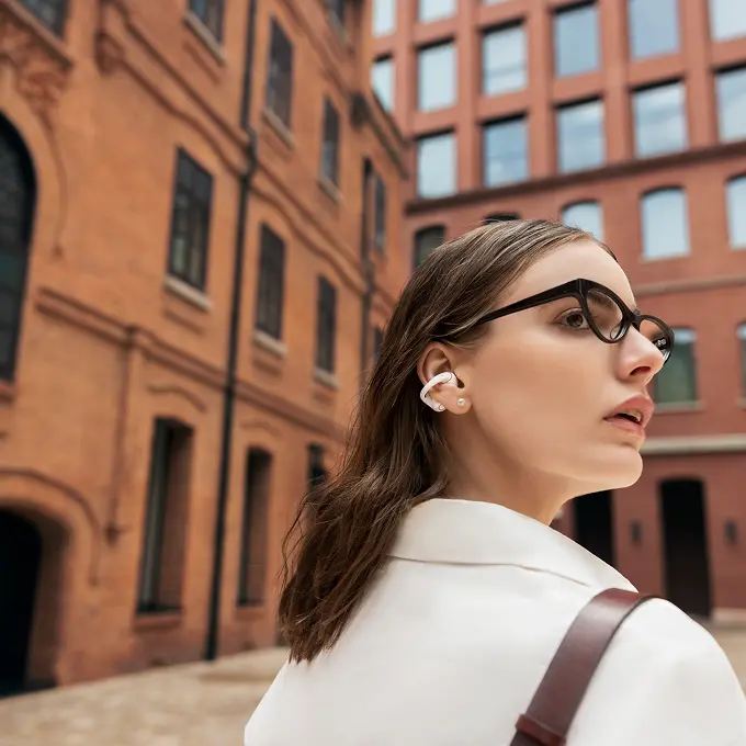 Shokz OpenDots 2 Clip-on Earbuds