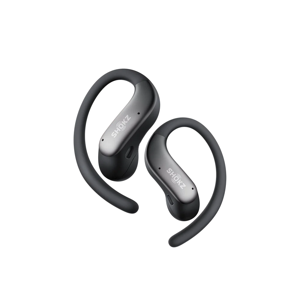 Shokz OpenFit Air 2 Secure-Fit Open Earhook Earbuds for Fitness