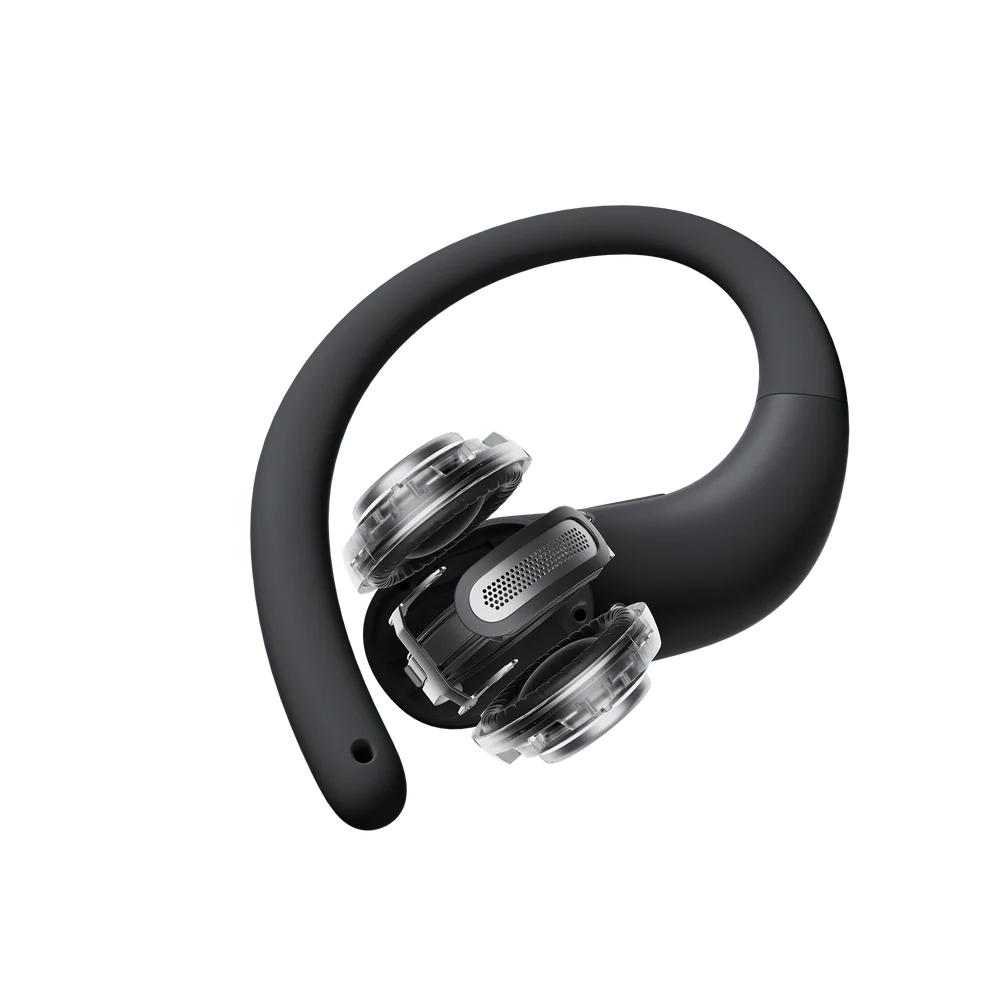 Shokz OpenFit Air 2 Secure-Fit Open Earhook Earbuds for Fitness