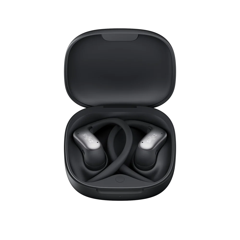 Shokz OpenFit Air 2 Secure-Fit Open Earhook Earbuds for Fitness