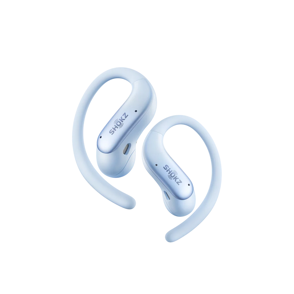 Shokz OpenFit Air 2 Secure-Fit Open Earhook Earbuds for Fitness