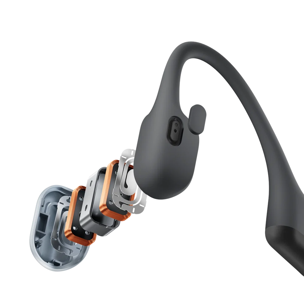 Shokz OpenRun Air 2 Comfortable Bone Conduction Headphones