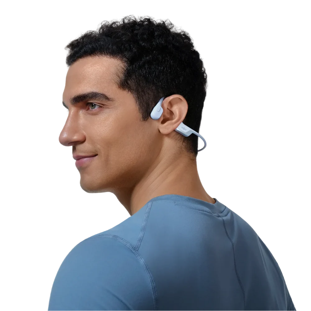 Shokz OpenRun Air 2 Comfortable Bone Conduction Headphones
